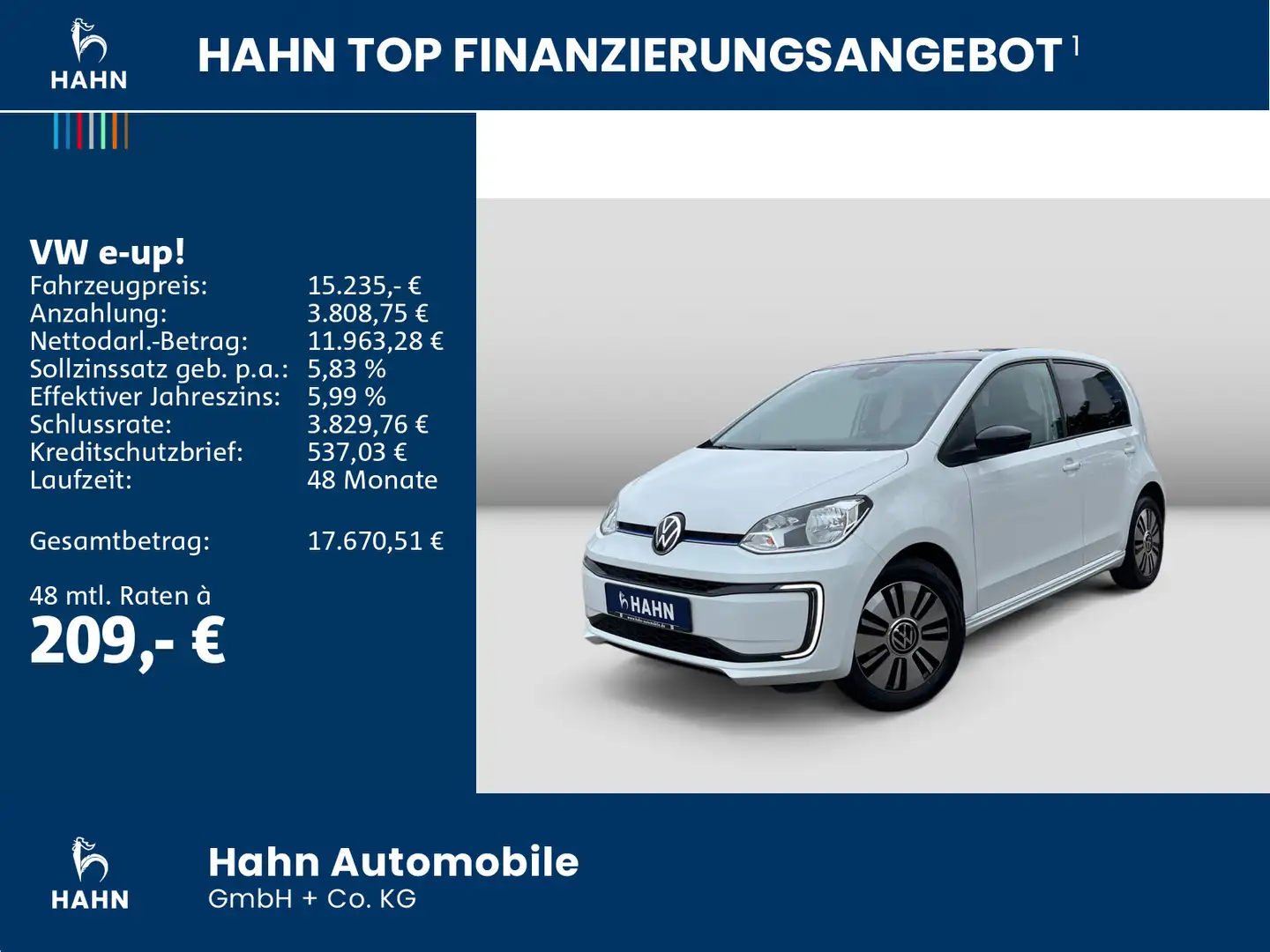 Volkswagen e-up! Style CCS CLIMATRON SITZHZ PARK KOMFORTPAK Weiß - 2