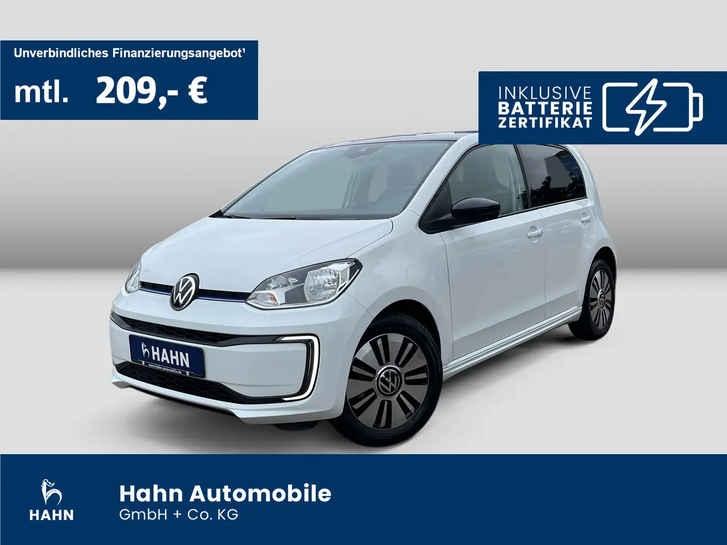 Volkswagen e-up! Style CCS CLIMATRON SITZHZ PARK KOMFORTPAK Weiß - 1