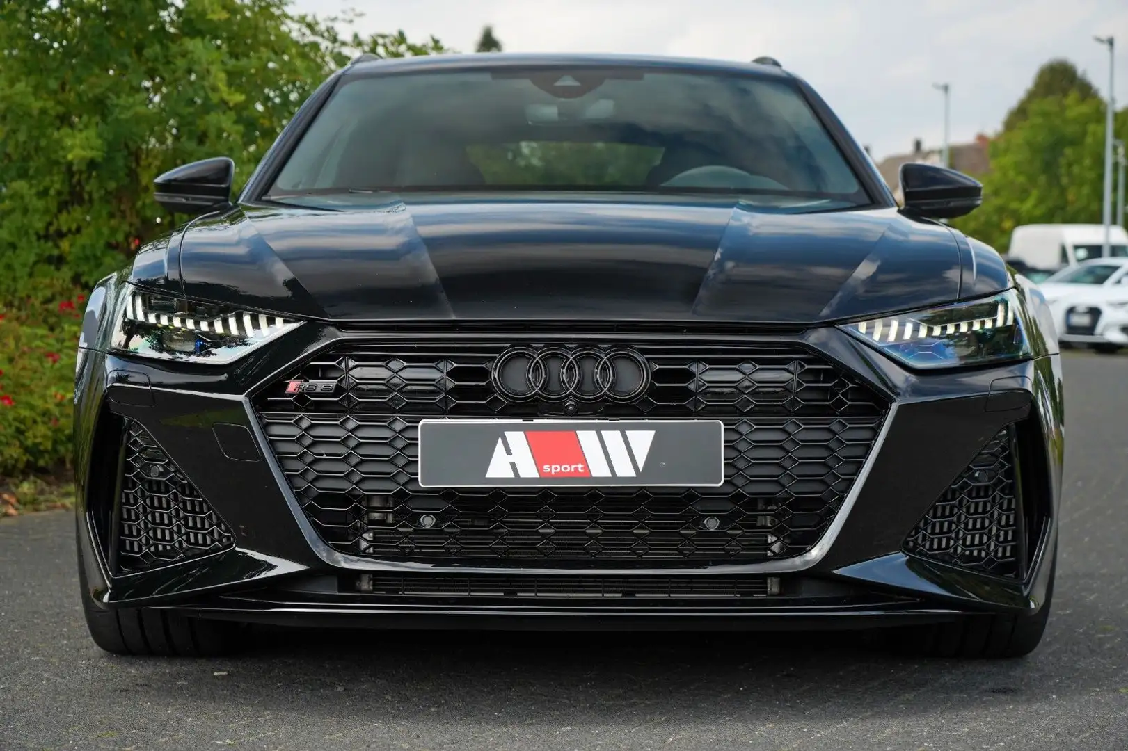 Audi RS6 Performance PANO B&O STDHZ ALCANTARA AHK Zwart - 2