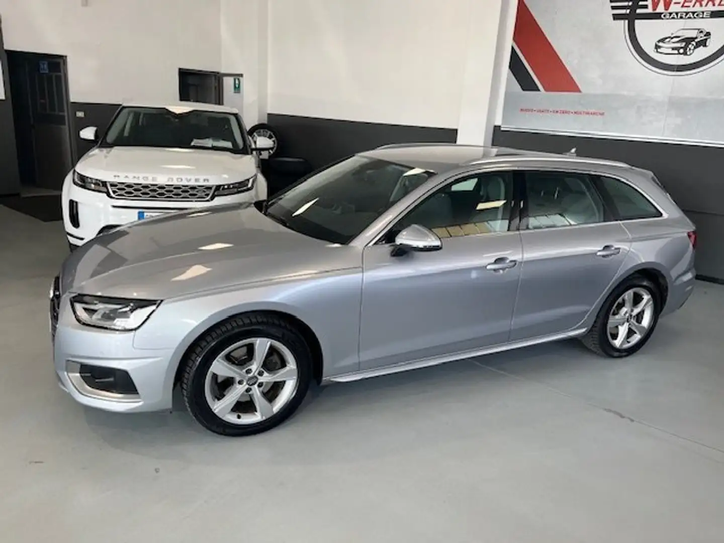 Audi A4 Avant 35 2.0 tdi mhev Advanced 163cv s-tronic Argento - 1