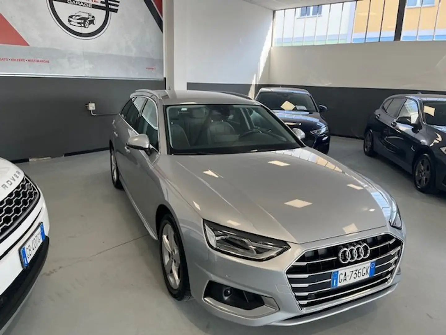 Audi A4 Avant 35 2.0 tdi mhev Advanced 163cv s-tronic Argent - 2