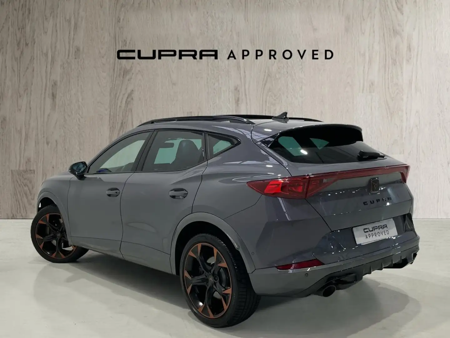 CUPRA Formentor 2.0 TSI 245 VZ DSG Gris - 2