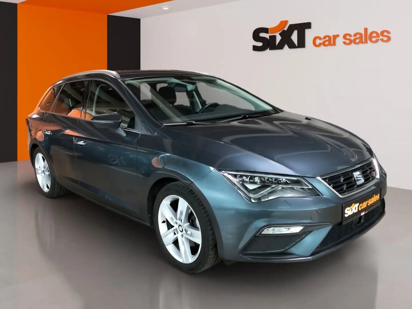 SEAT Leon ST 1.5 TSI FR ACC|LED|NAV|CarPl|Sitzhzg|PDC Grau - 1