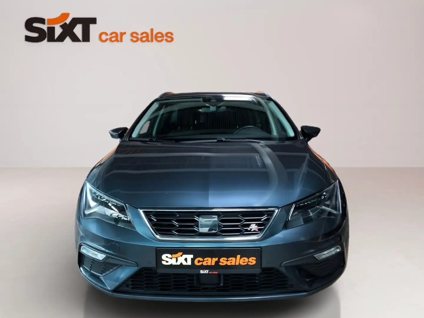 SEAT Leon ST 1.5 TSI FR ACC|LED|NAV|CarPl|Sitzhzg|PDC Grau - 2