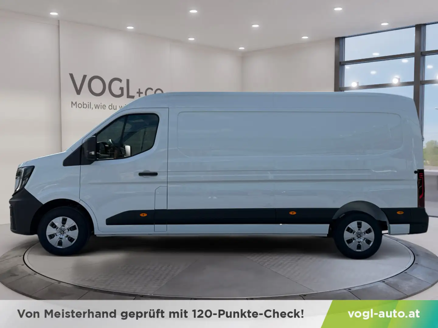 Renault Kastenwagen extra L3H2 3,5t Weiß - 2