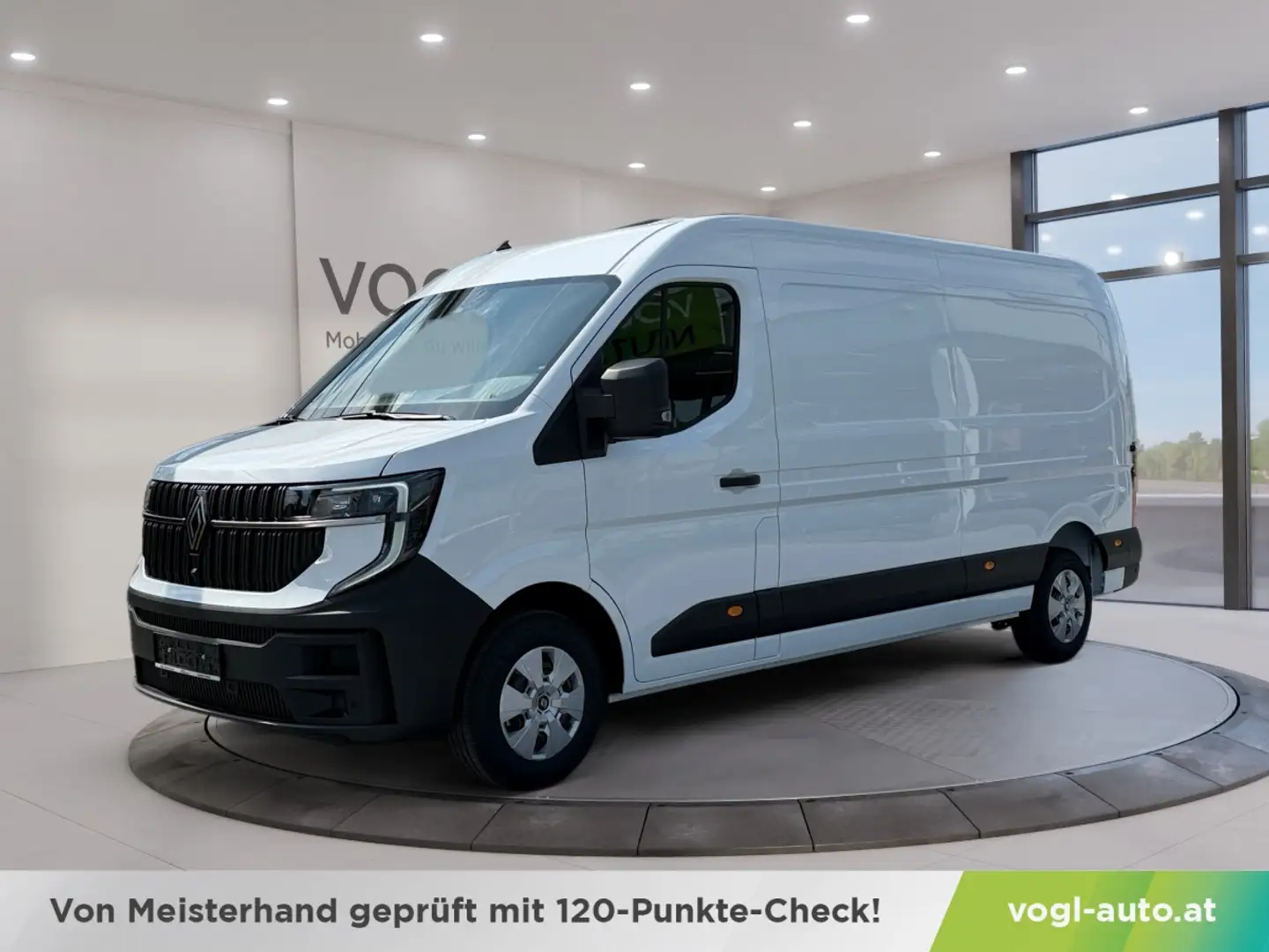 Renault Kastenwagen extra L3H2 3,5t Weiß - 1