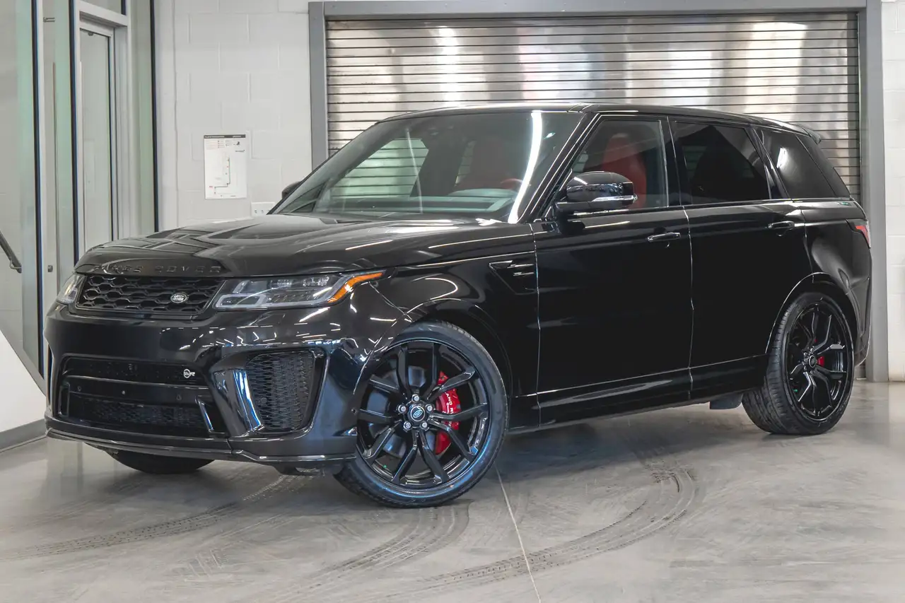 2022 Land Rover Range Rover Sport