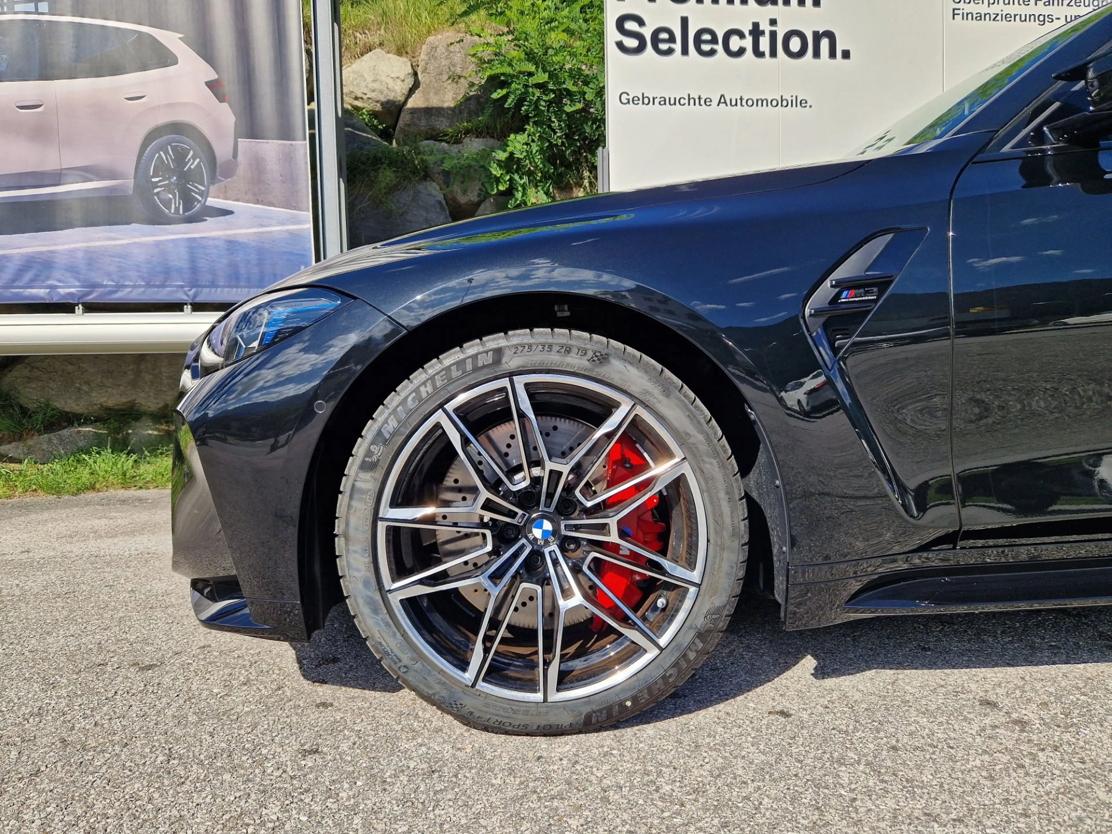 BMW M3 Competition M xDrive — photo 3