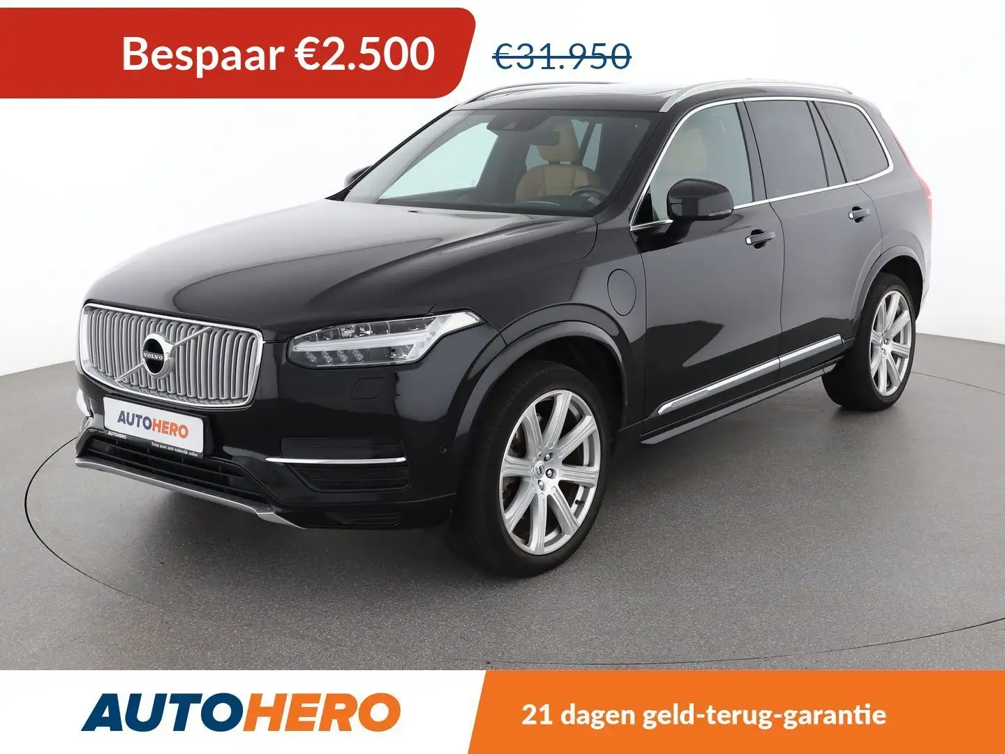 Volvo XC90 2.0 T8 Plug-in Hybrid Inscription AWD Zwart - 1