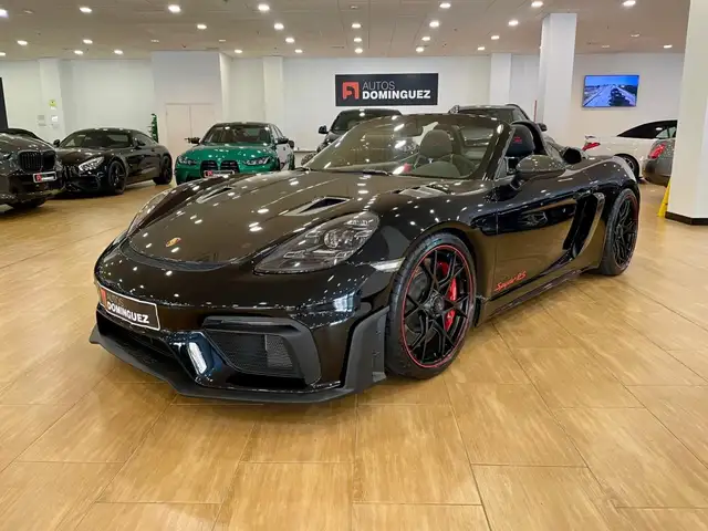 Porsche 718 Spyder PDK