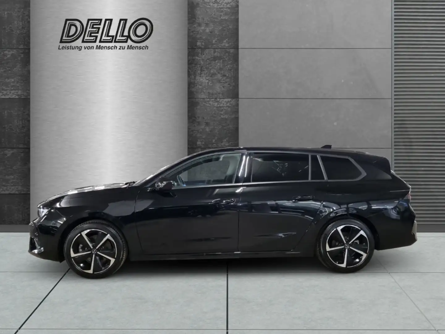 Opel Astra ST GS Turbo 1.2l Navi/Rückfahrkamera/Tempomat/PDC/ Schwarz - 2