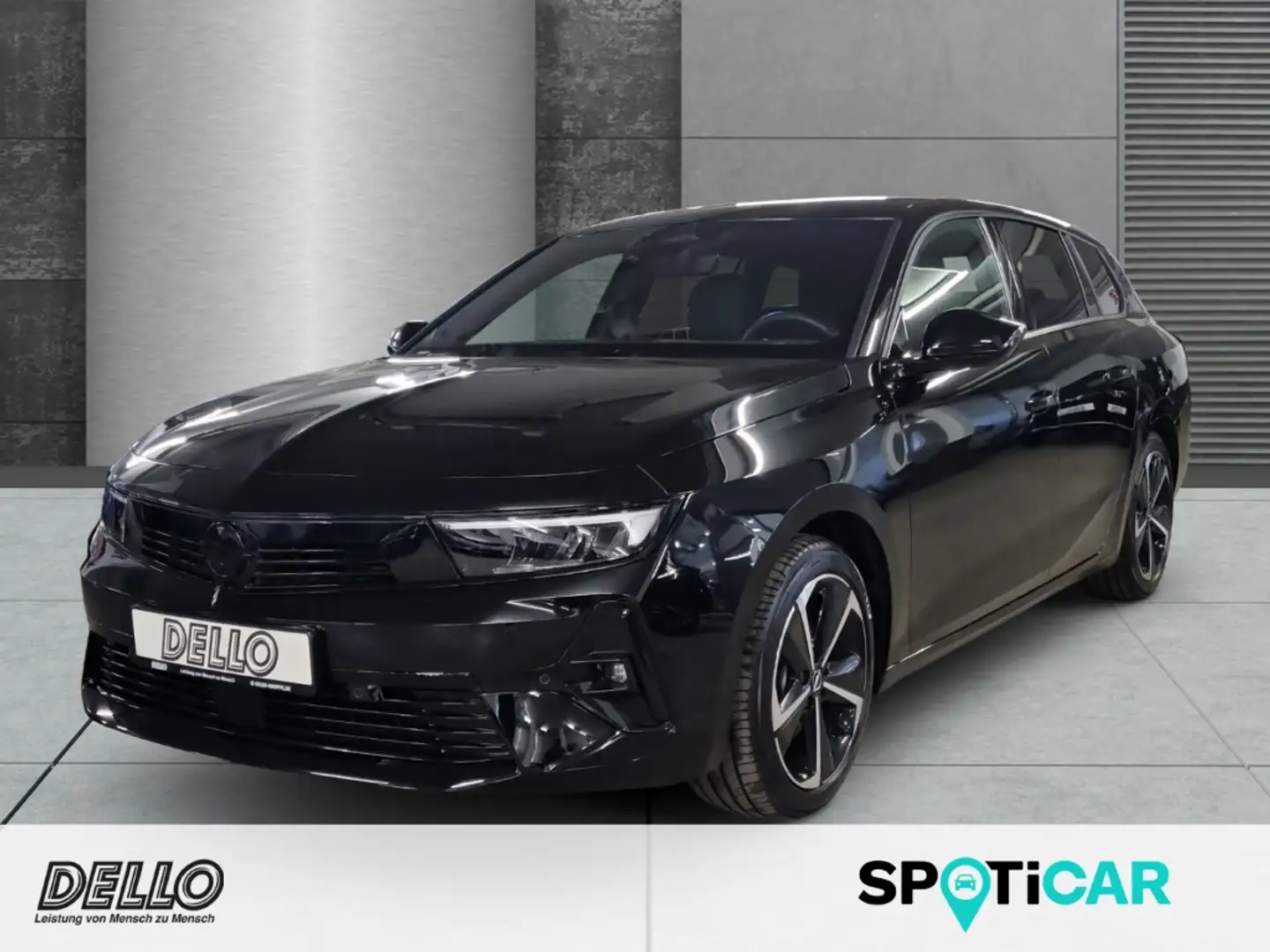 Opel Astra ST GS Turbo 1.2l Navi/Rückfahrkamera/Tempomat/PDC/ Schwarz - 1