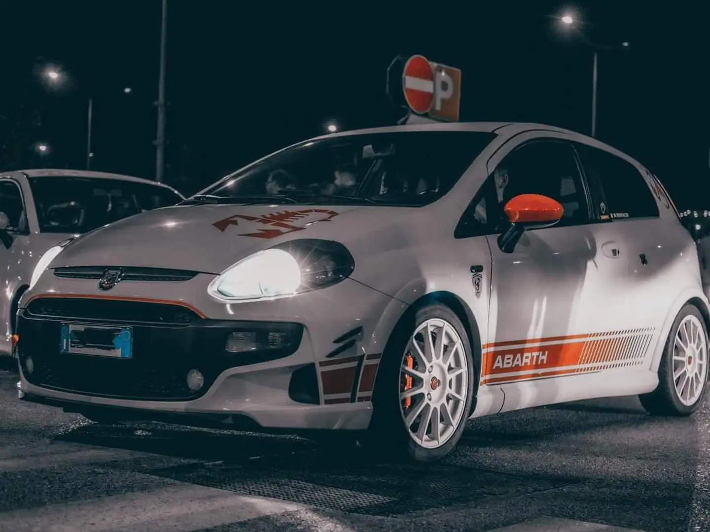 Abarth Punto EVO Punto Evo 1.4 16v t. m.air s Bianco - 2