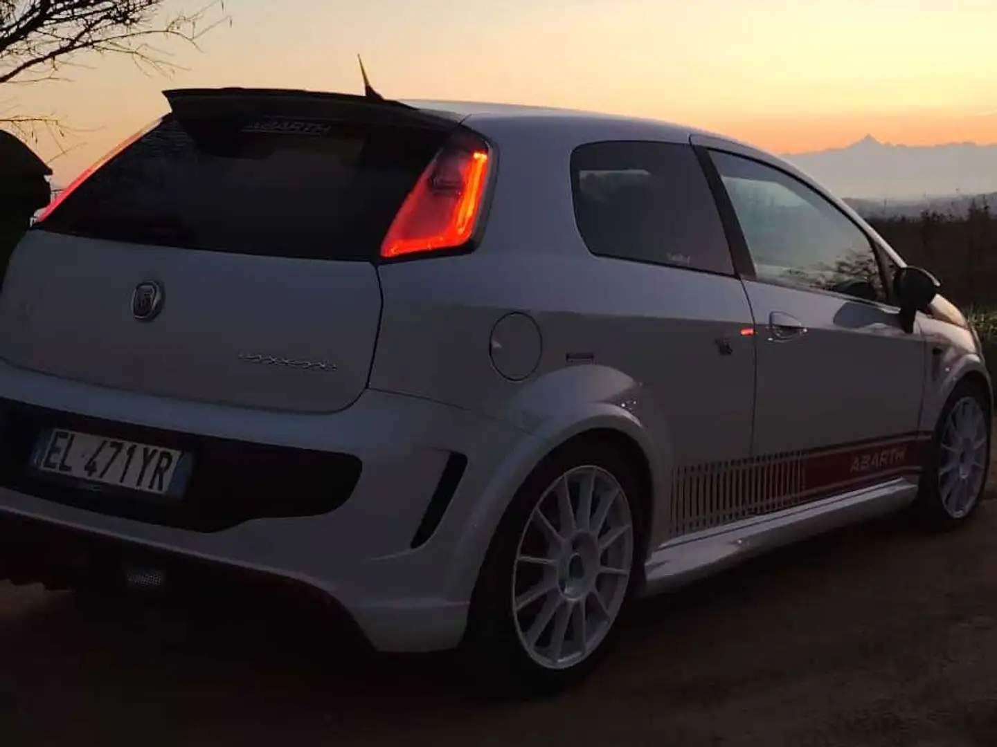 Abarth Punto EVO Punto Evo 1.4 16v t. m.air s Bianco - 1