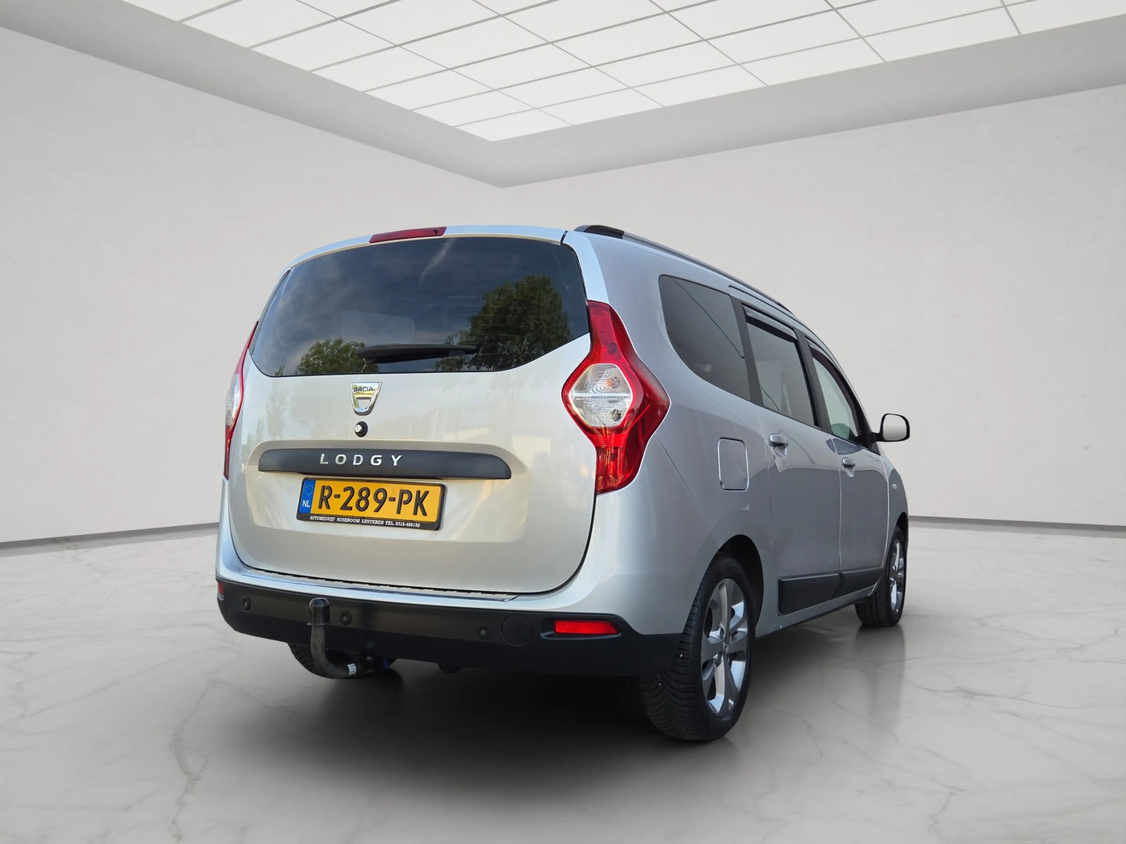 Dacia Lodgy 1.6 MPi 5p. Benzine/LPG — photo 10