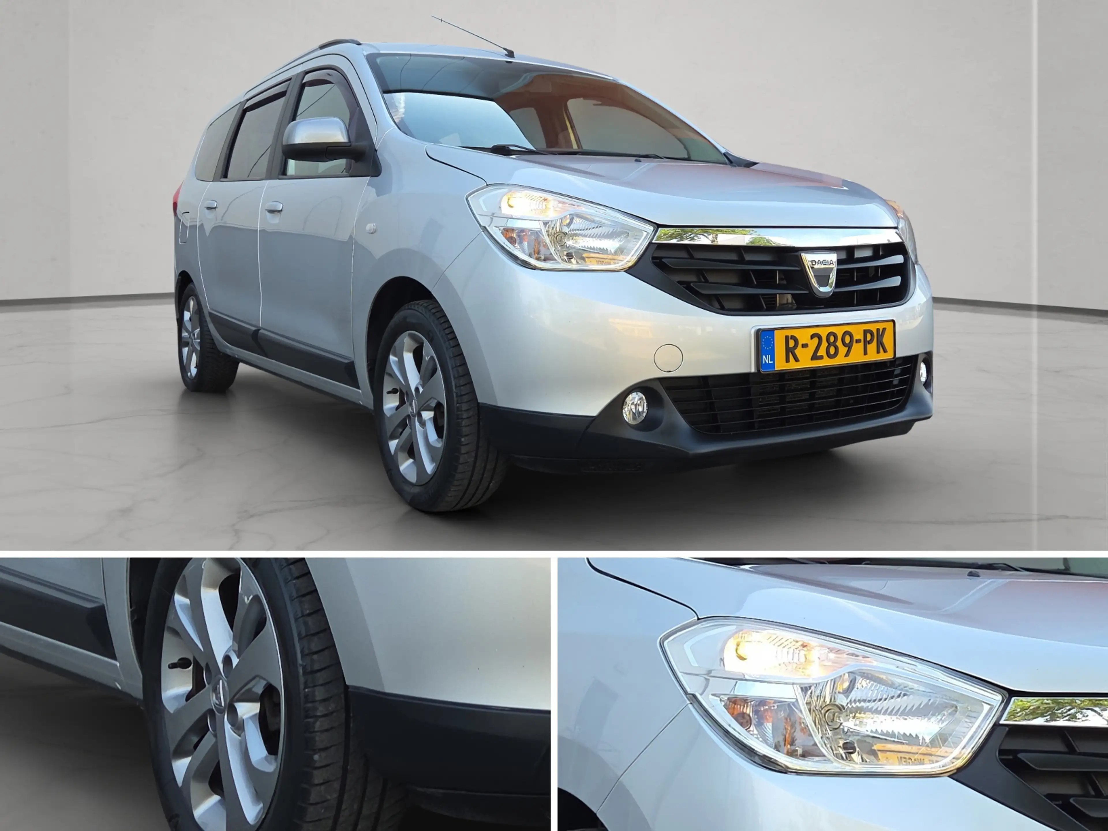 Dacia Lodgy 1.6 MPi 5p. Benzine/LPG — photo 2