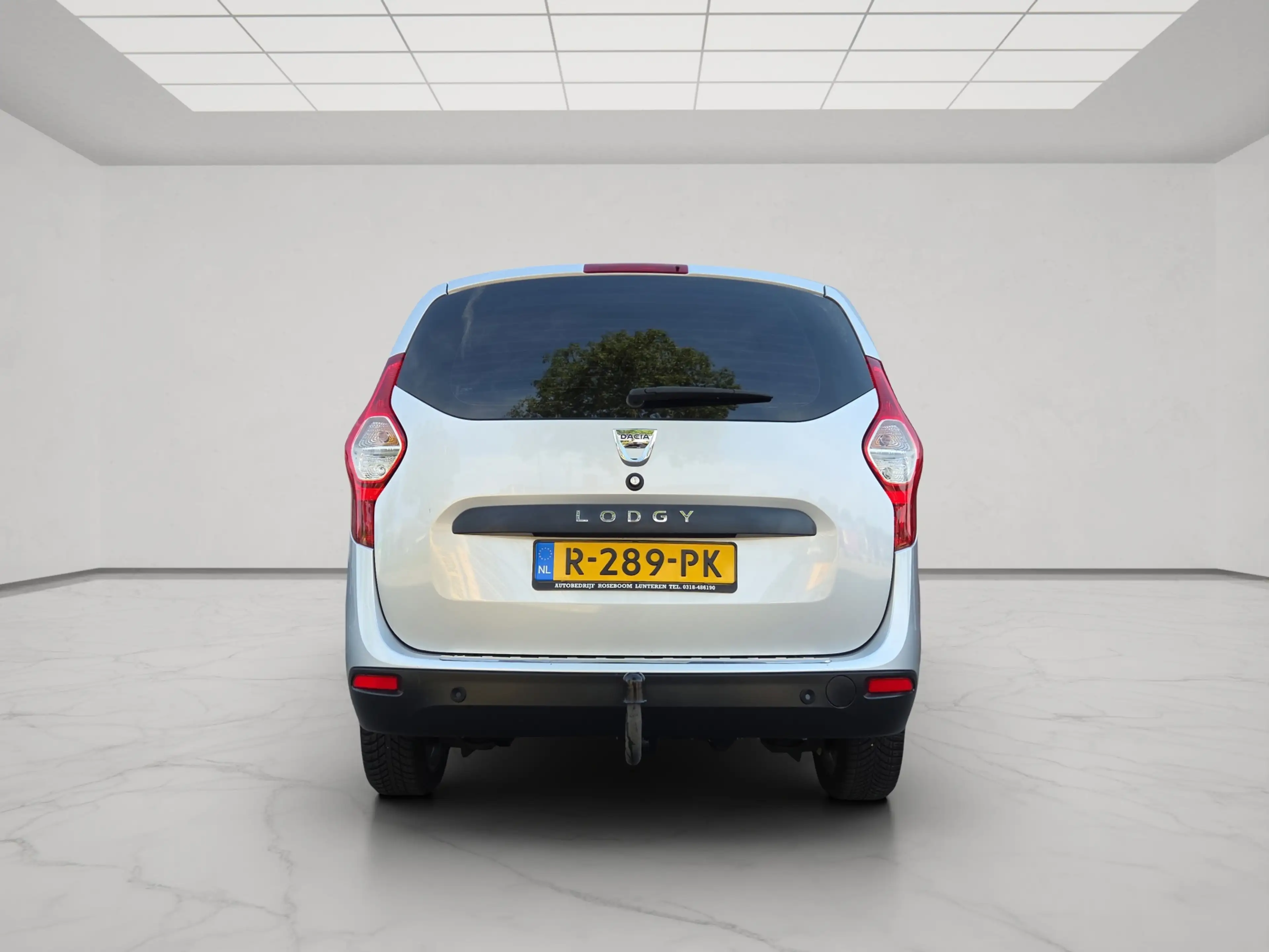 Dacia Lodgy 1.6 MPi 5p. Benzine/LPG — photo 9