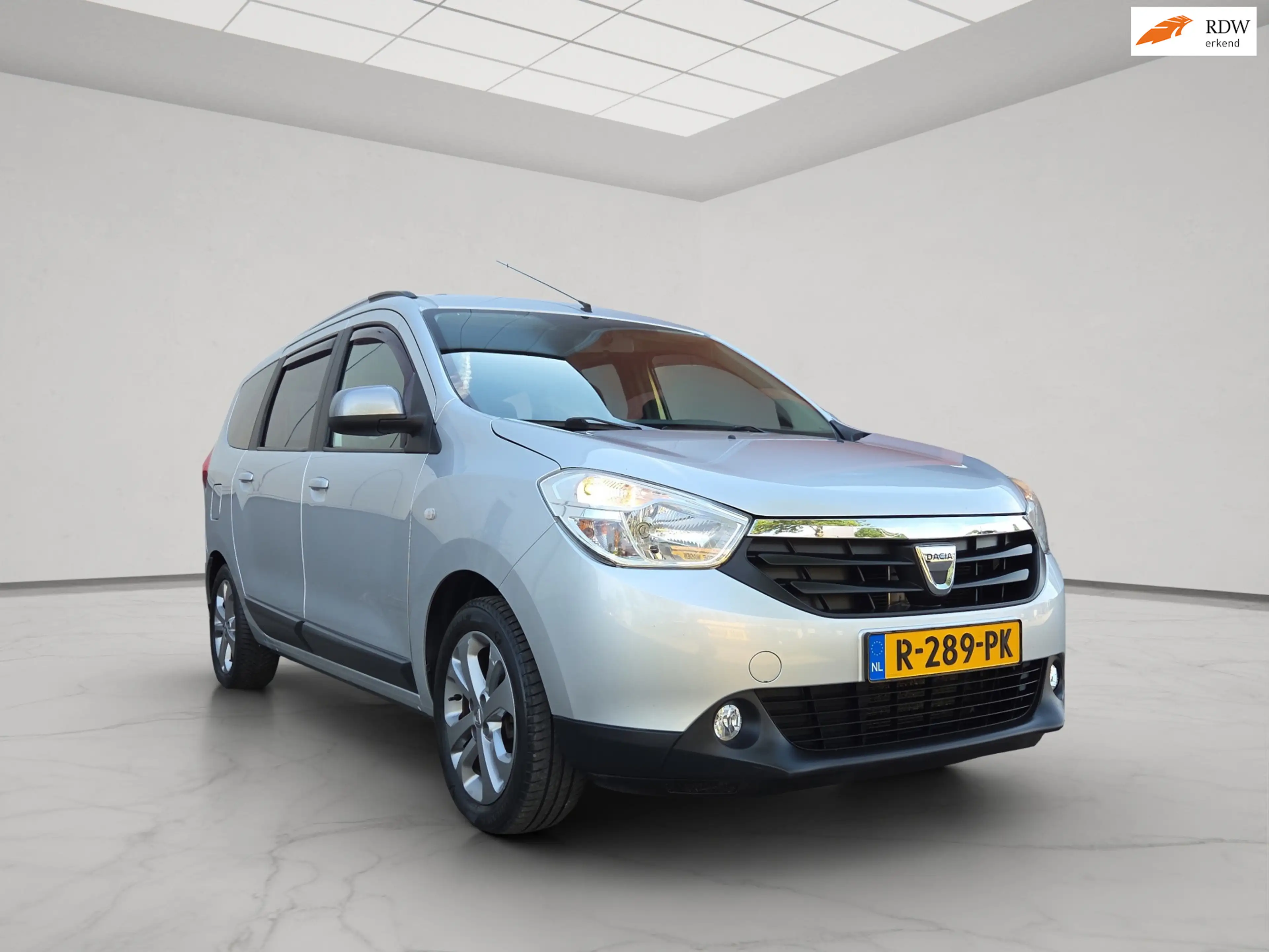 Dacia Lodgy 1.6 MPi 5p. Benzine/LPG