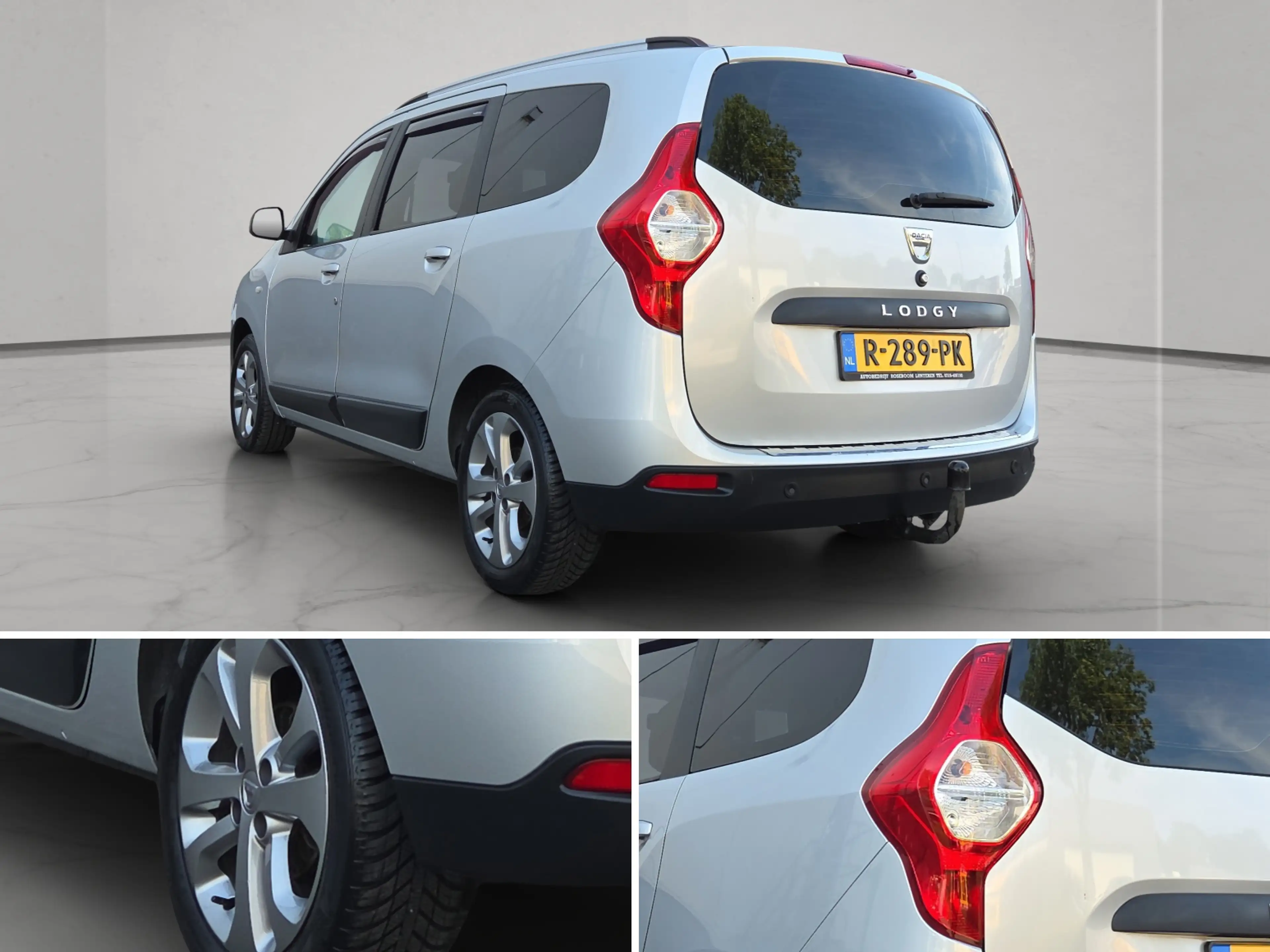 Dacia Lodgy 1.6 MPi 5p. Benzine/LPG — photo 8