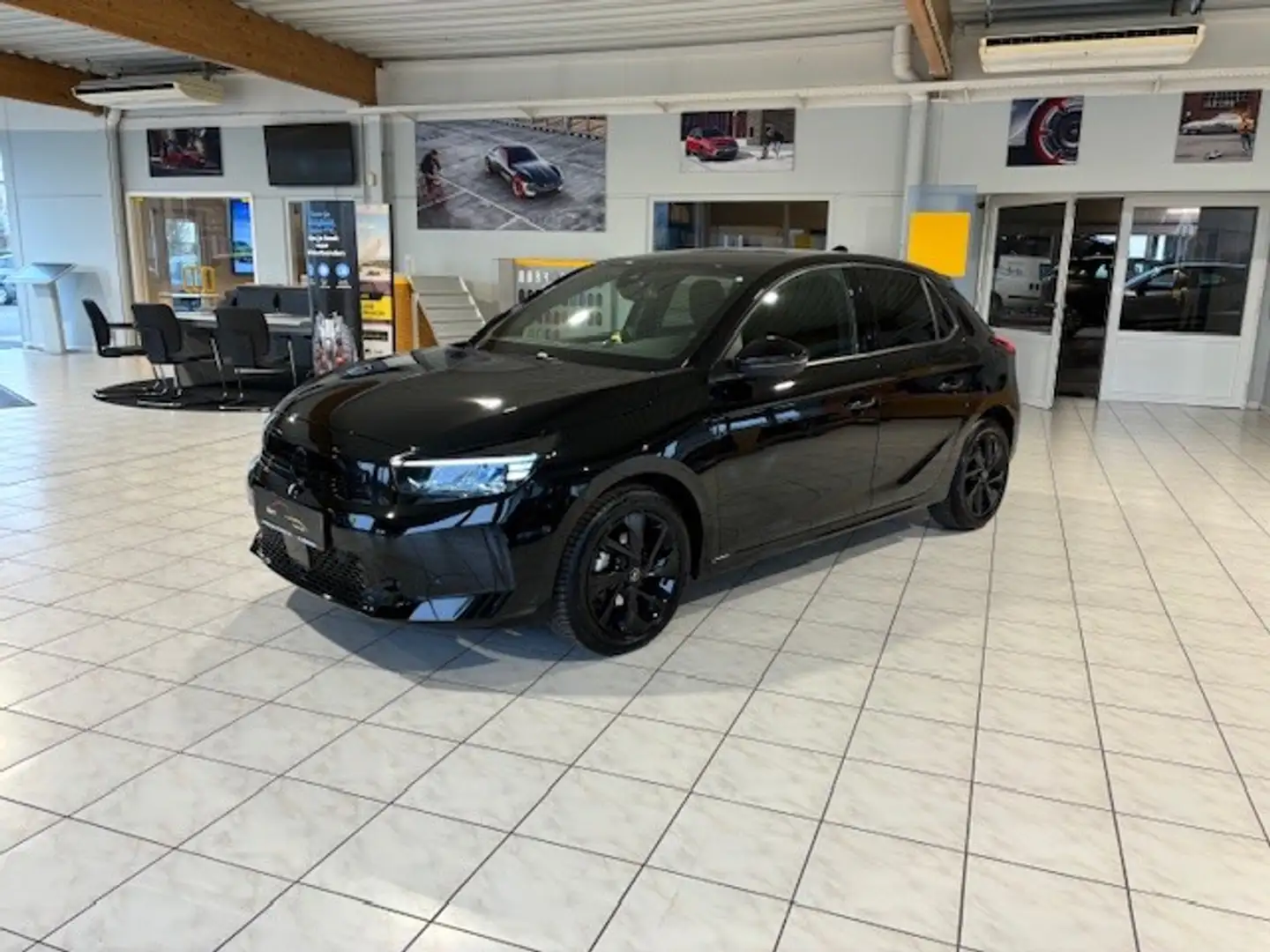 Opel Corsa GS-LINE/GPS/CARPLAY/CAMERA Zwart - 1