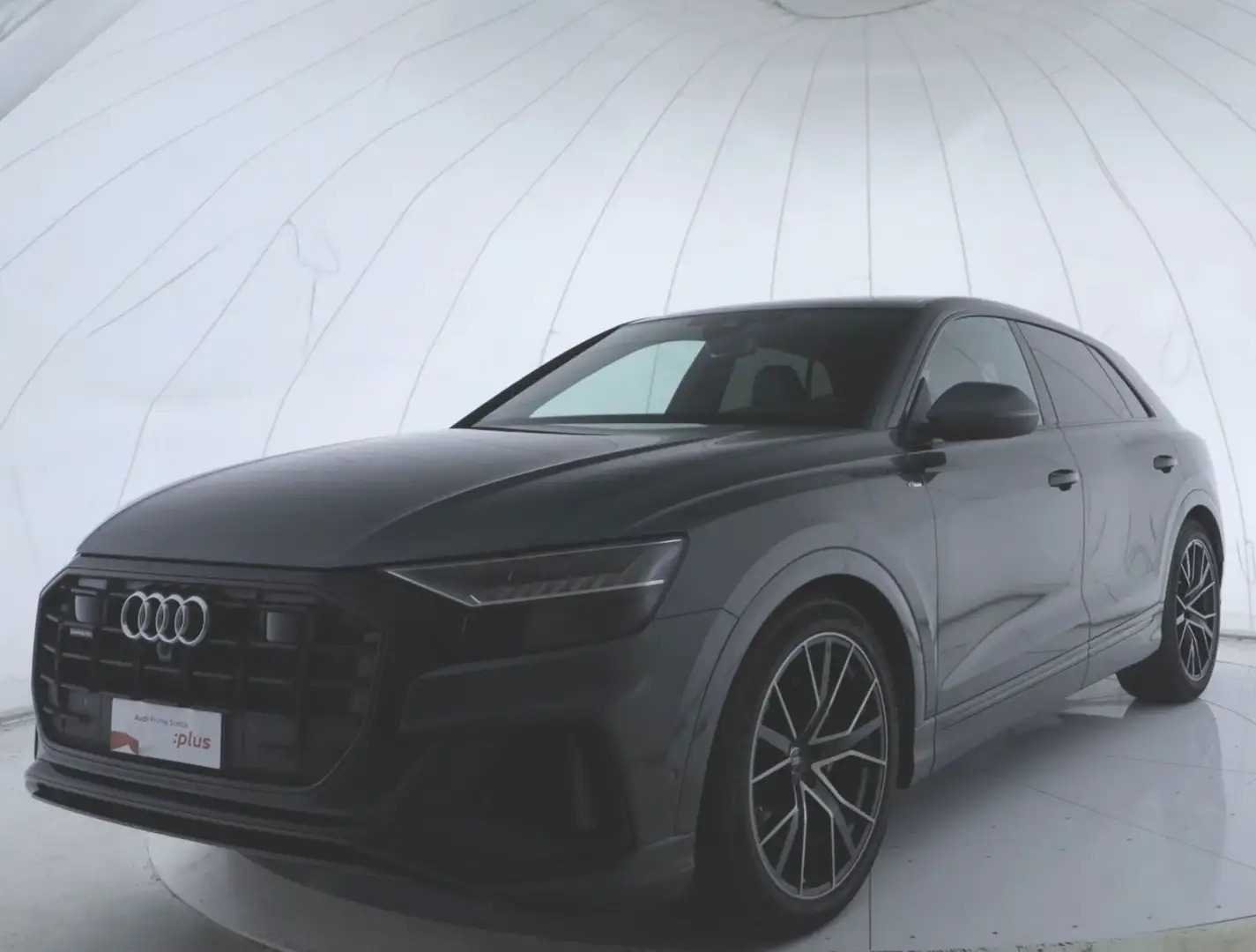 Audi Q8 50 TDI 286 CV quattro tiptronic Sport Grigio - 1