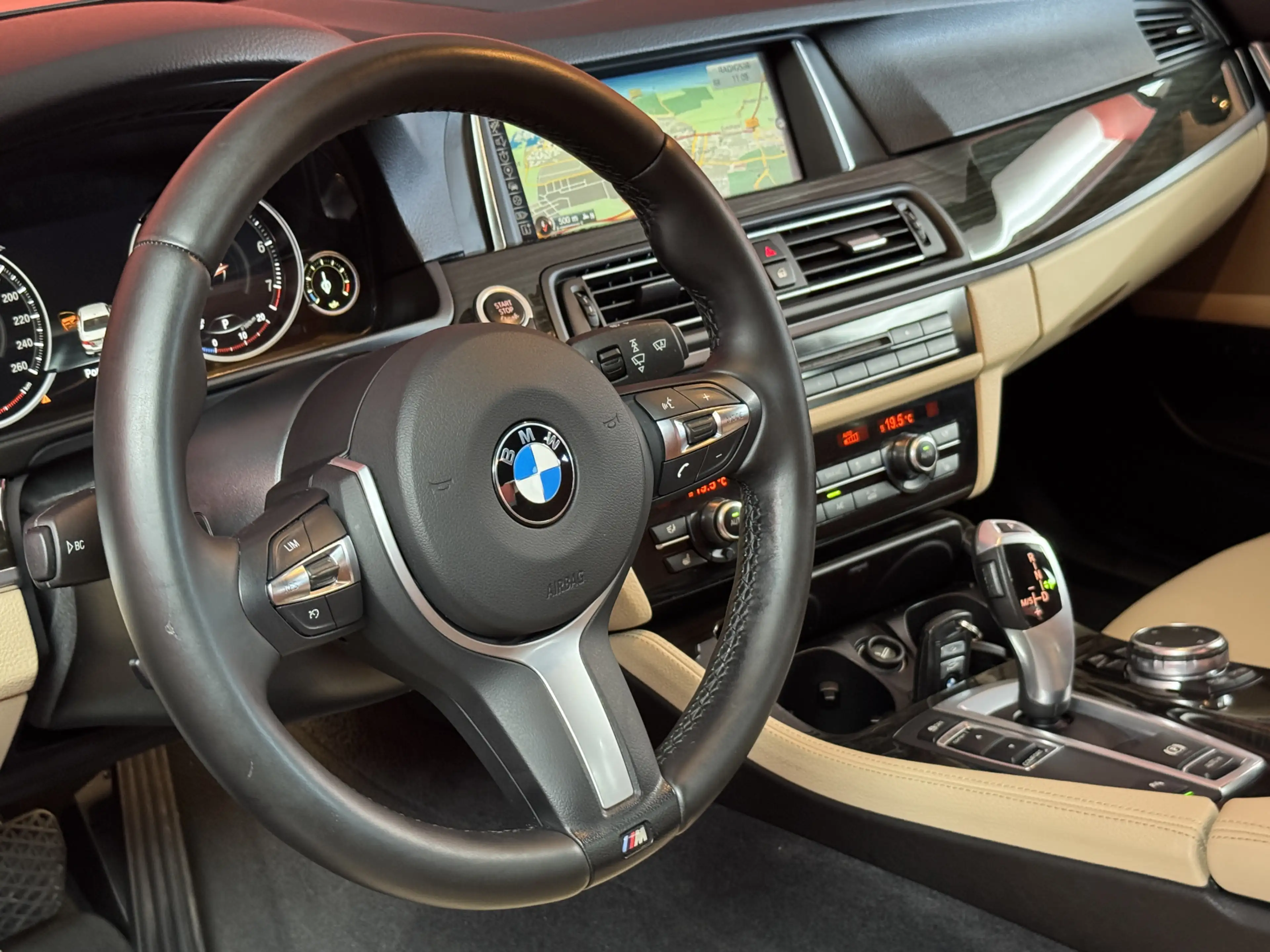 BMW 528 5-serie 528i M Sport Edition | Nieuw Binnen! | Mem — photo 3