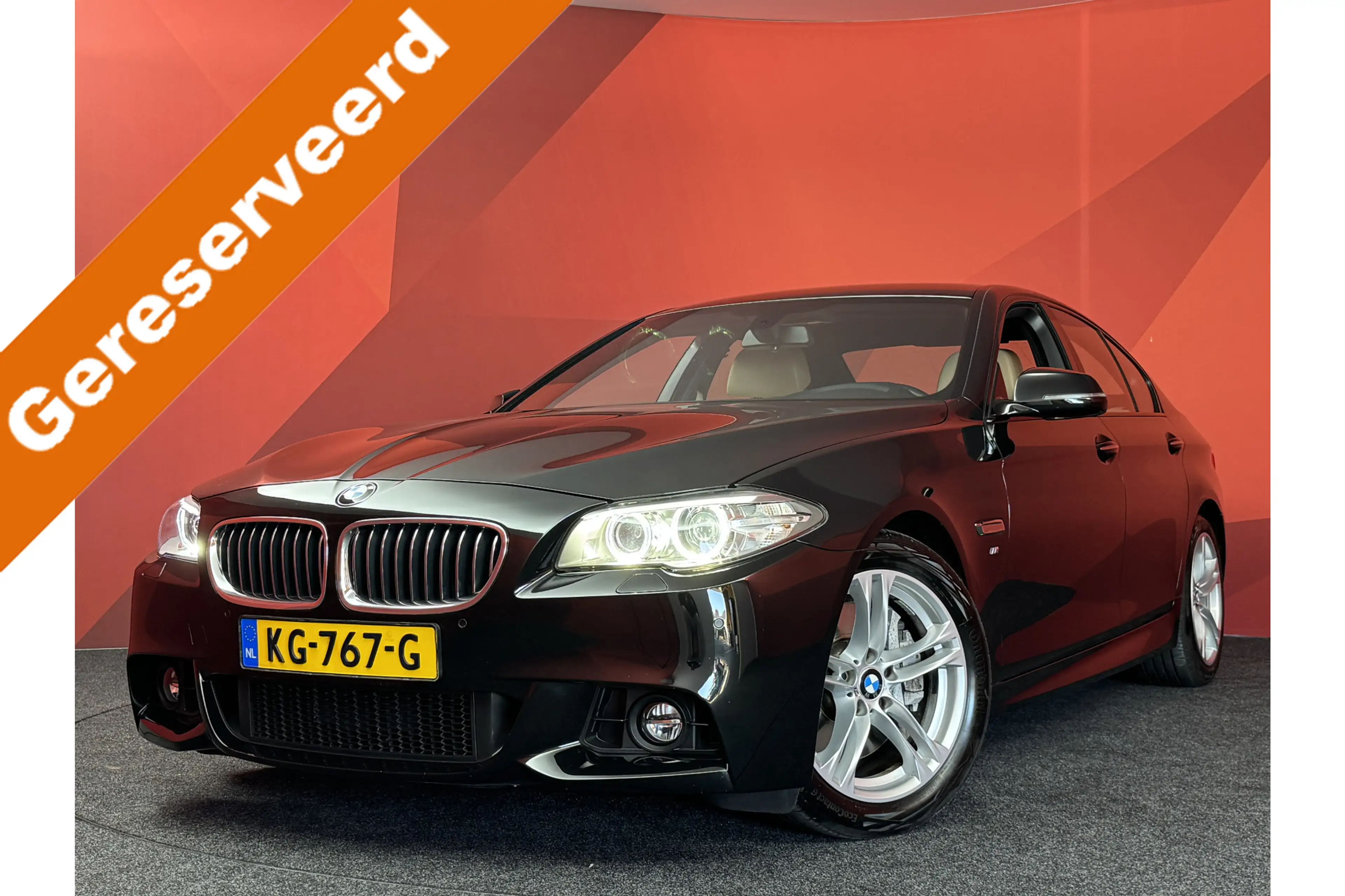BMW 528 5-serie 528i M Sport Edition | Nieuw Binnen! | Mem