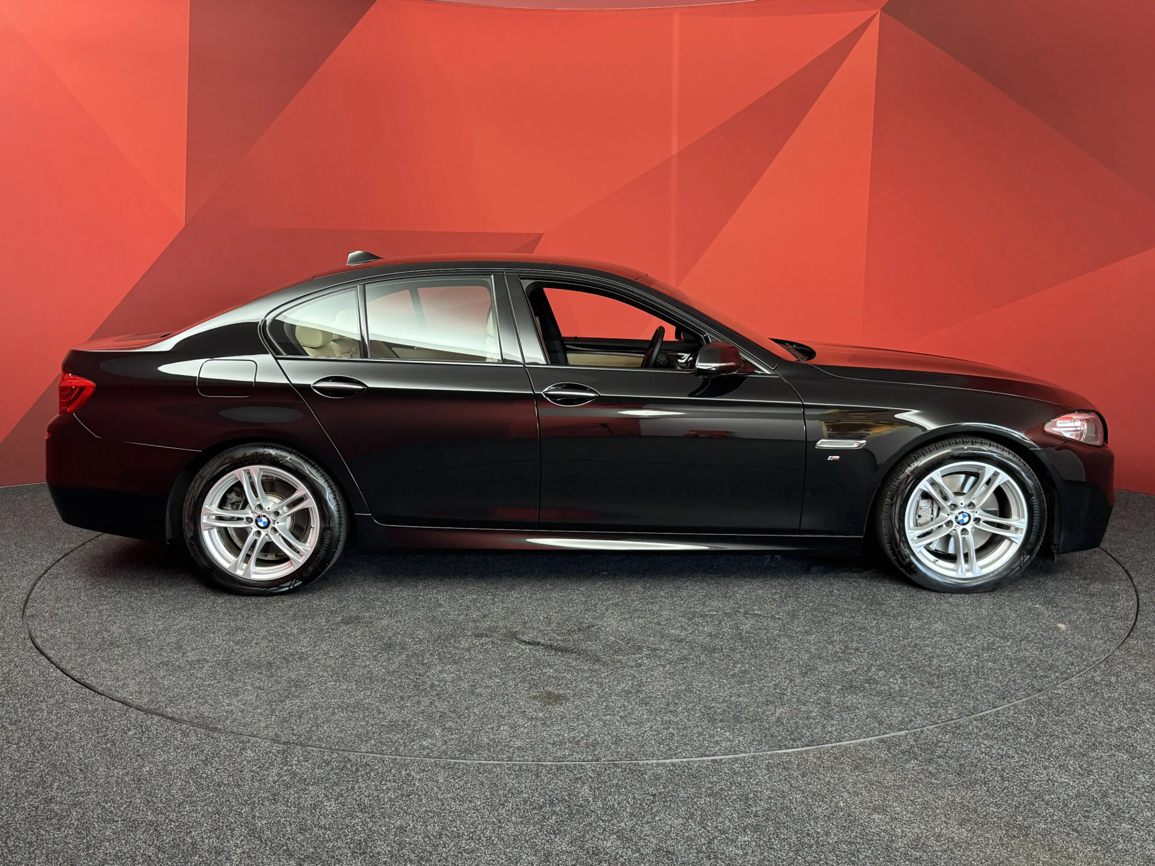 BMW 528 5-serie 528i M Sport Edition | Nieuw Binnen! | Mem — photo 8