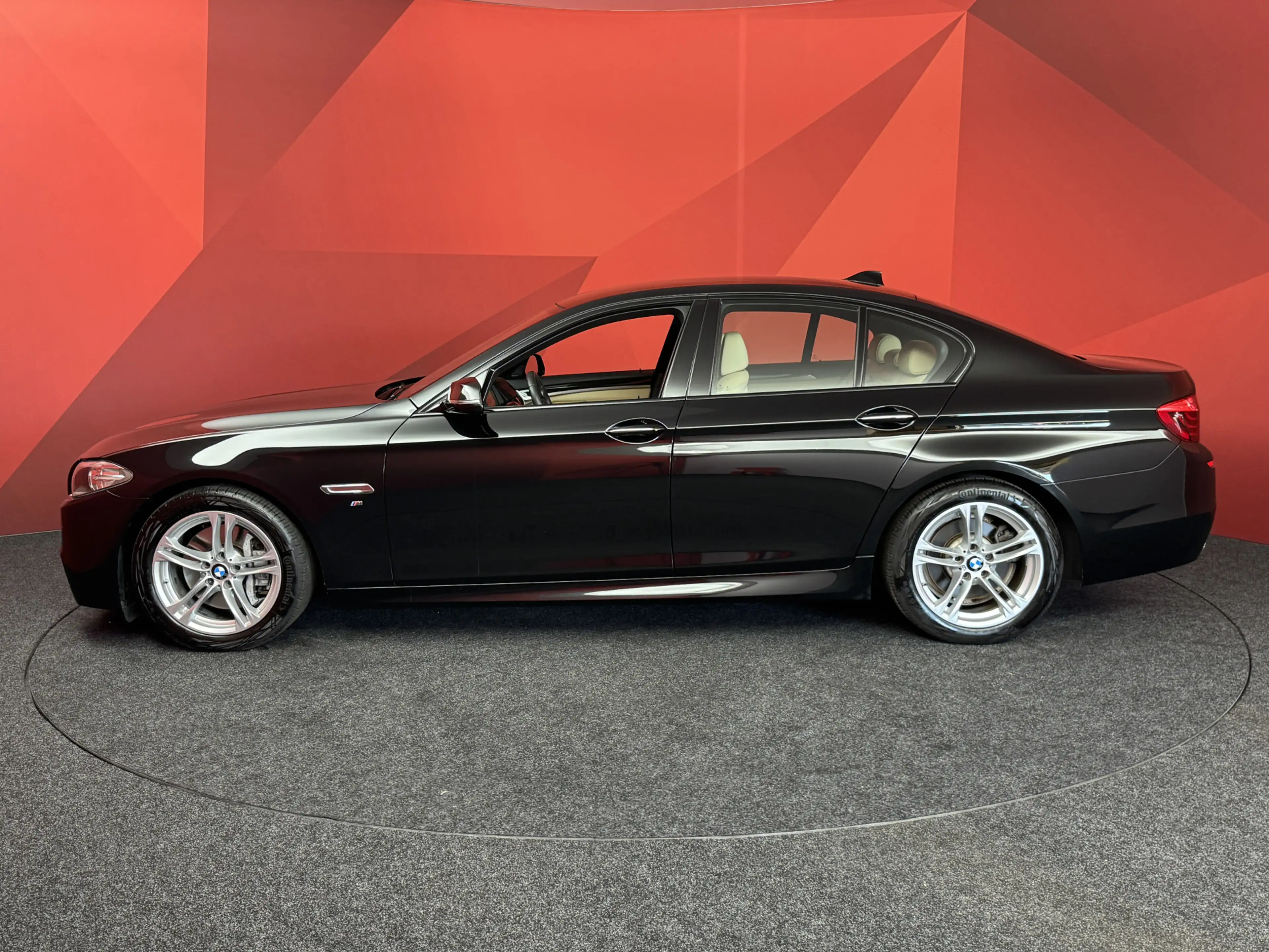 BMW 528 5-serie 528i M Sport Edition | Nieuw Binnen! | Mem — photo 7