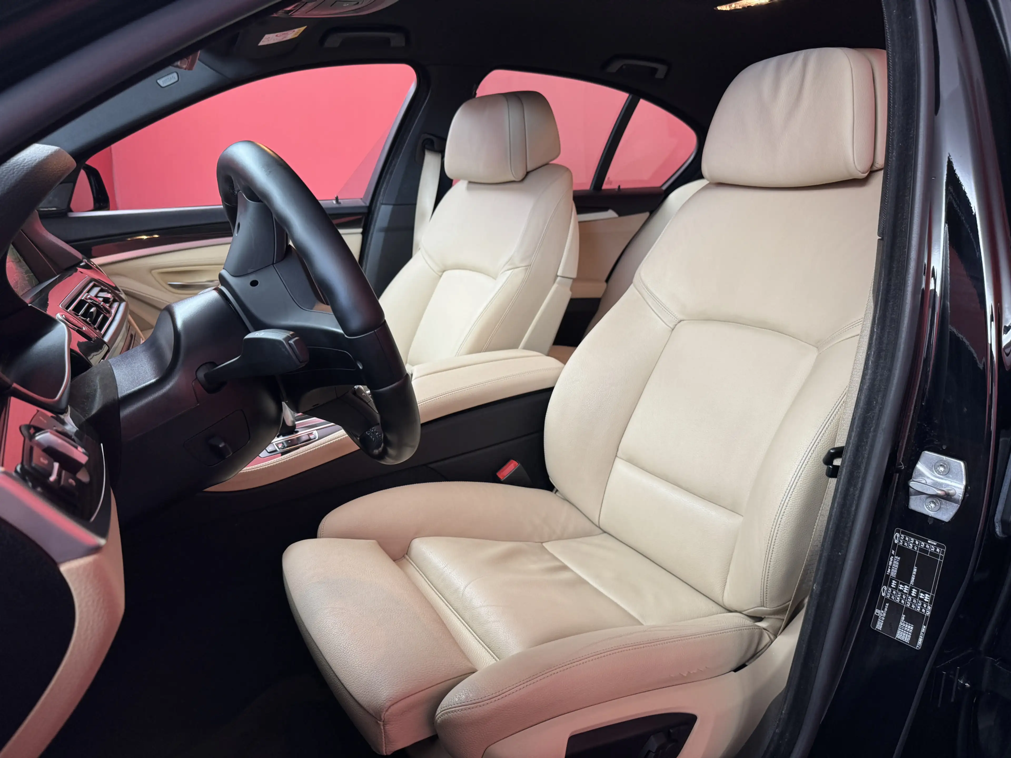 BMW 528 5-serie 528i M Sport Edition | Nieuw Binnen! | Mem — photo 4