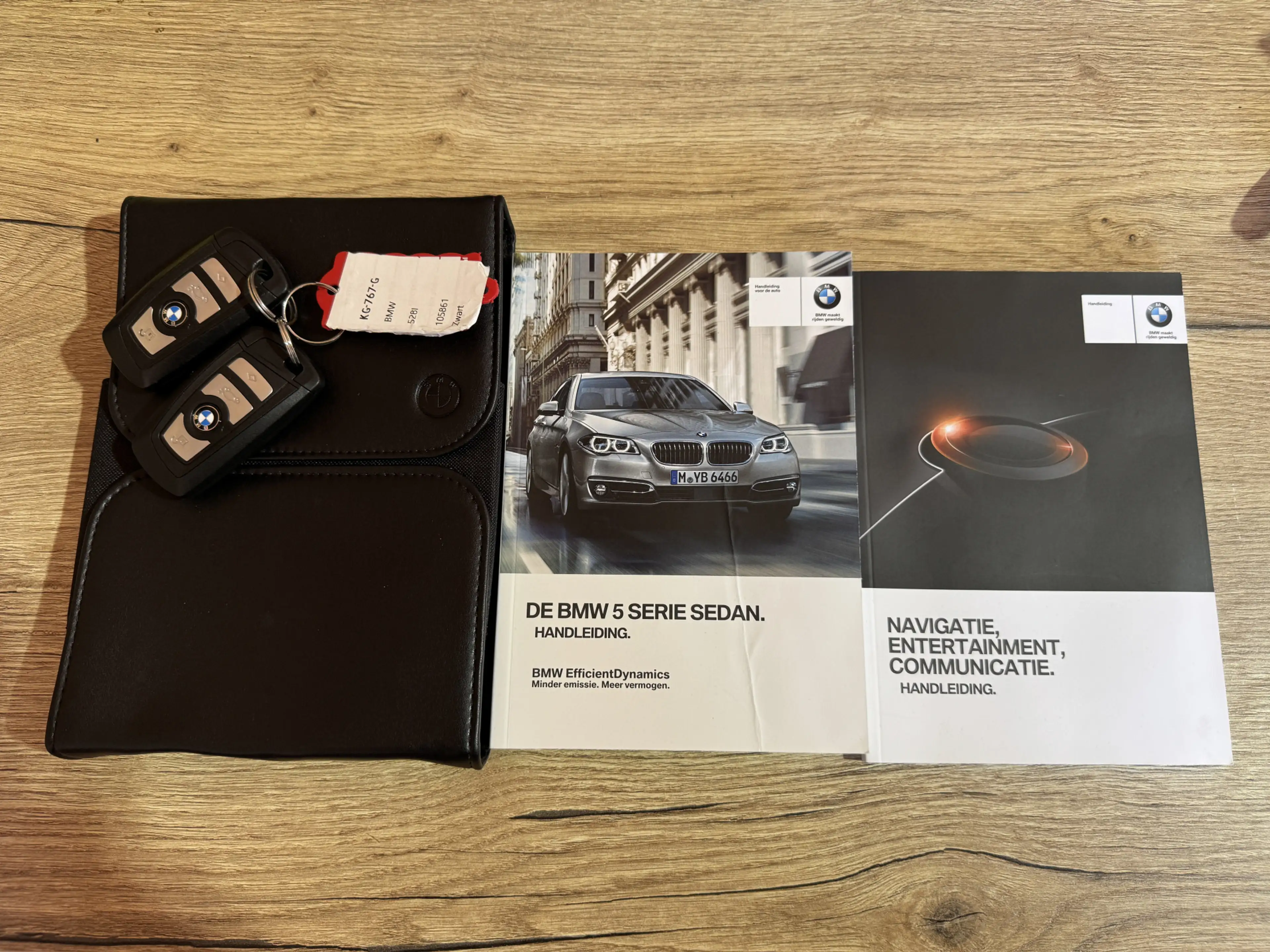 BMW 528 5-serie 528i M Sport Edition | Nieuw Binnen! | Mem — photo 6