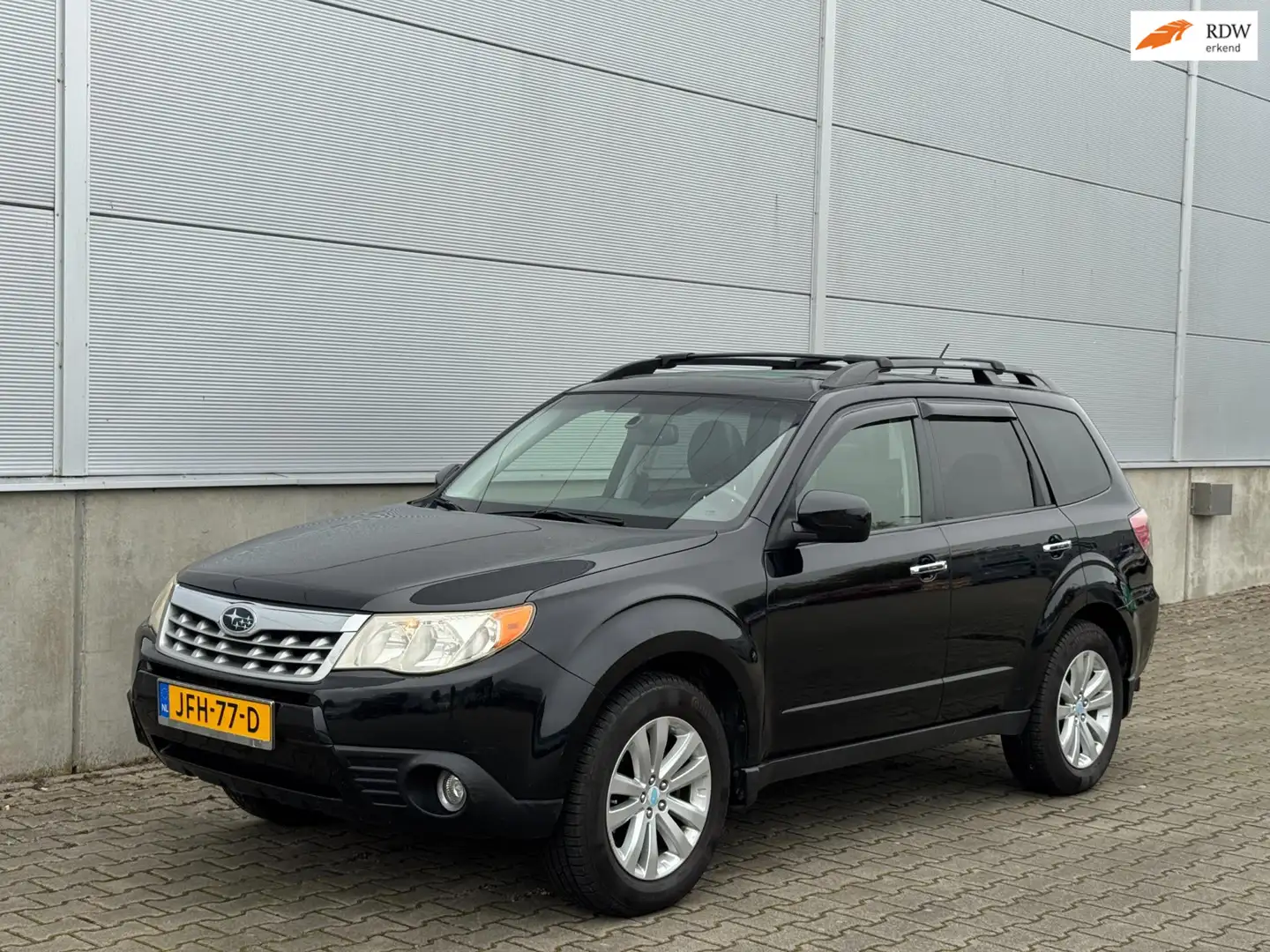 Subaru Forester 2.5 XT 4X4 AIRCO|CRUISE|LEER|SCHUIFDAK|APK| Zwart - 1