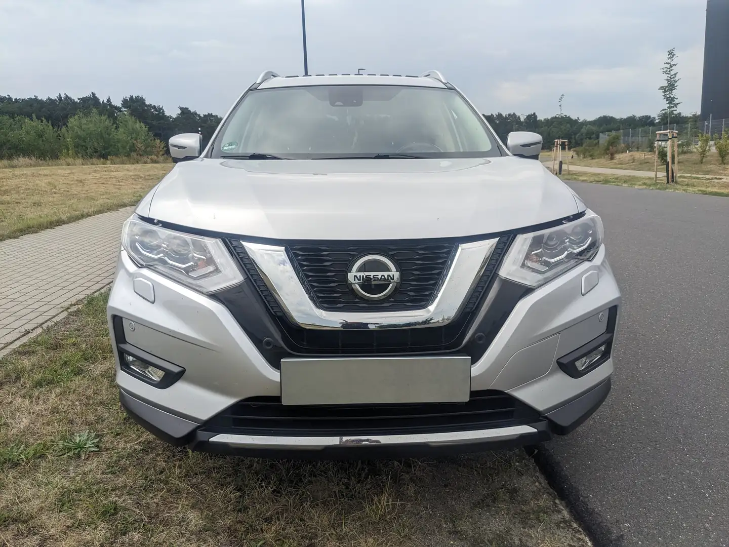 Nissan X-Trail X-Trail 1.7 dCi ALL-MODE 4x4i Tekna Серебристый - 2