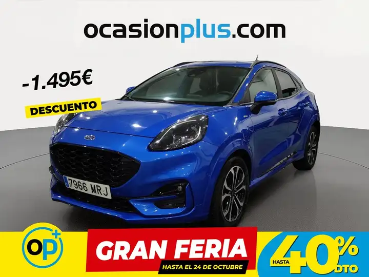 Ford Puma 1.0 EcoBoost ST-Line X Design MHEV 2024
