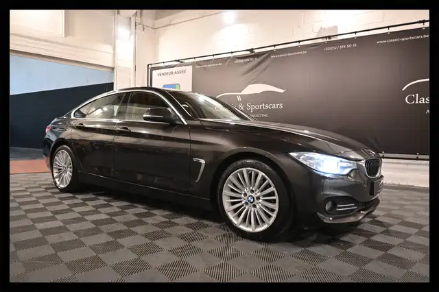BMW 418 418d Gran Coupé / CUIR / GPS NAVI / BLUETOOTH / XENON / PDC !ç!