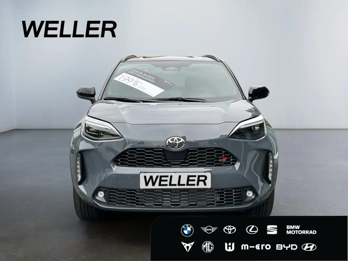 Toyota Yaris Cross Hybrid GR SPORT 1,99% Finanzierung Grau - 2