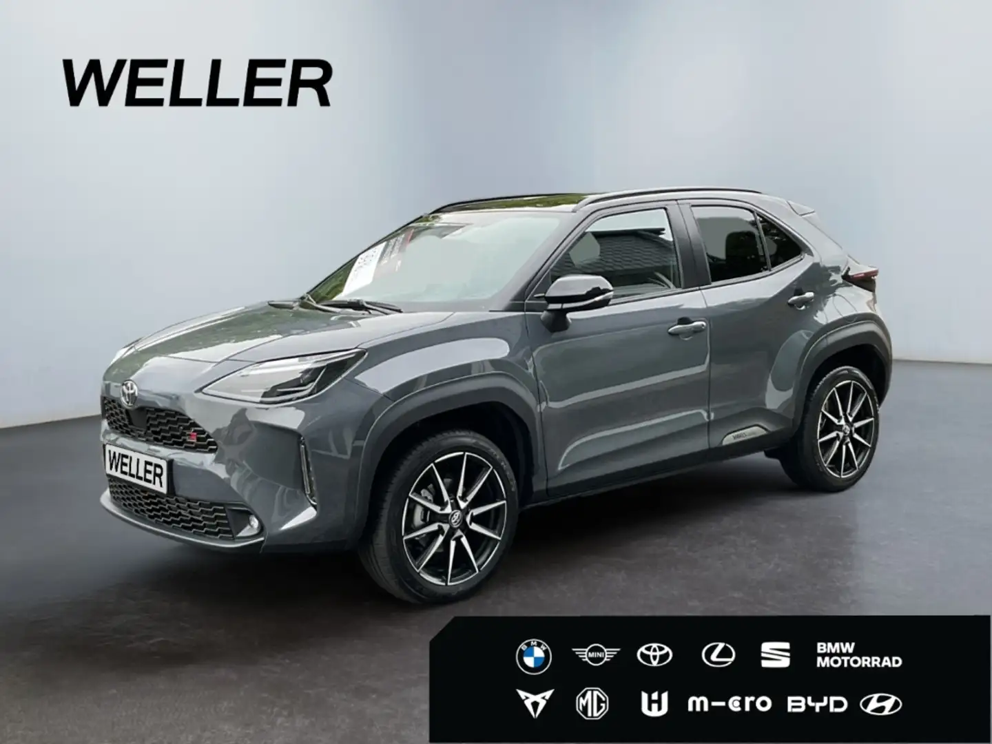 Toyota Yaris Cross Hybrid GR SPORT 1,99% Finanzierung Grau - 1