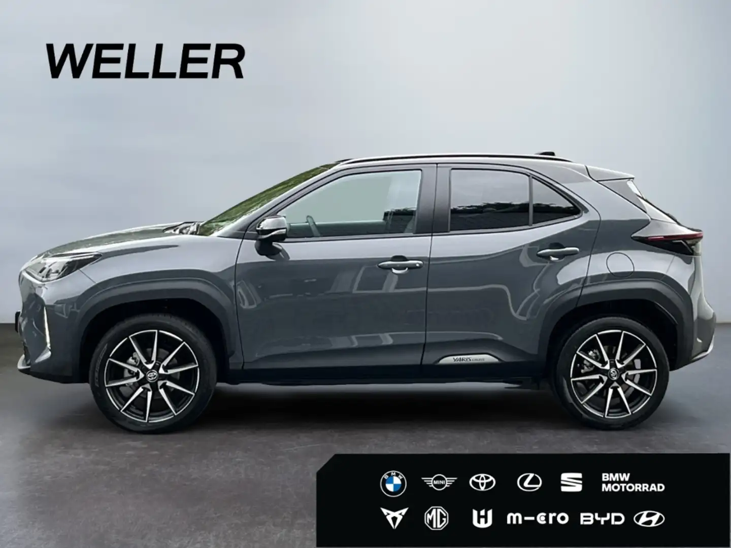 Toyota Yaris Cross Hybrid GR SPORT Grau - 1