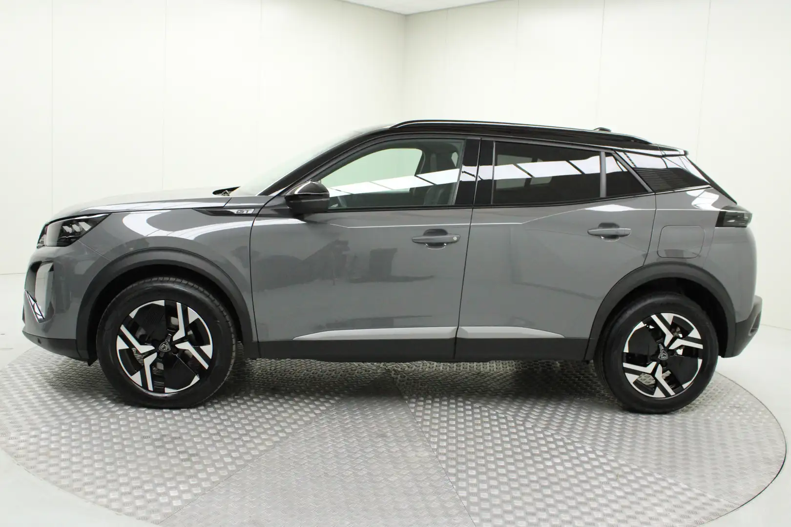 Peugeot 2008 1.2 PureTech 130 GT | automaat | panoramadak | cli Grau - 2
