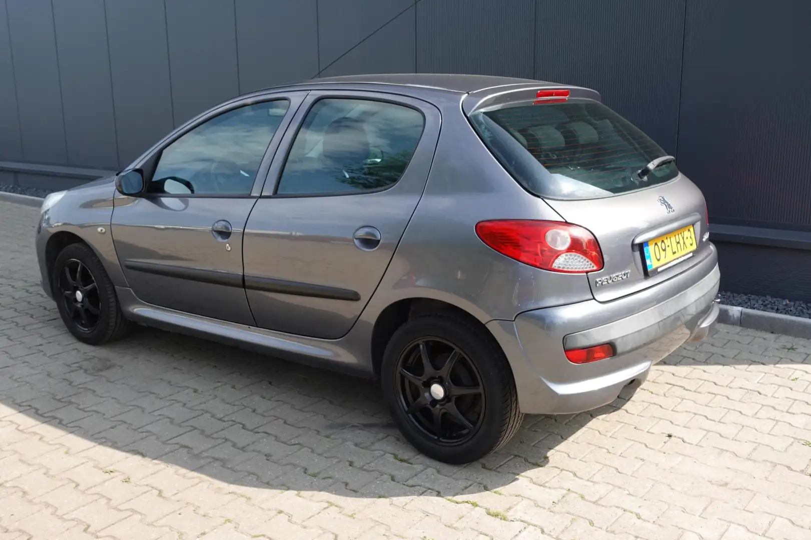 Peugeot 206 + 1.4 XS AIRCO siva - 2