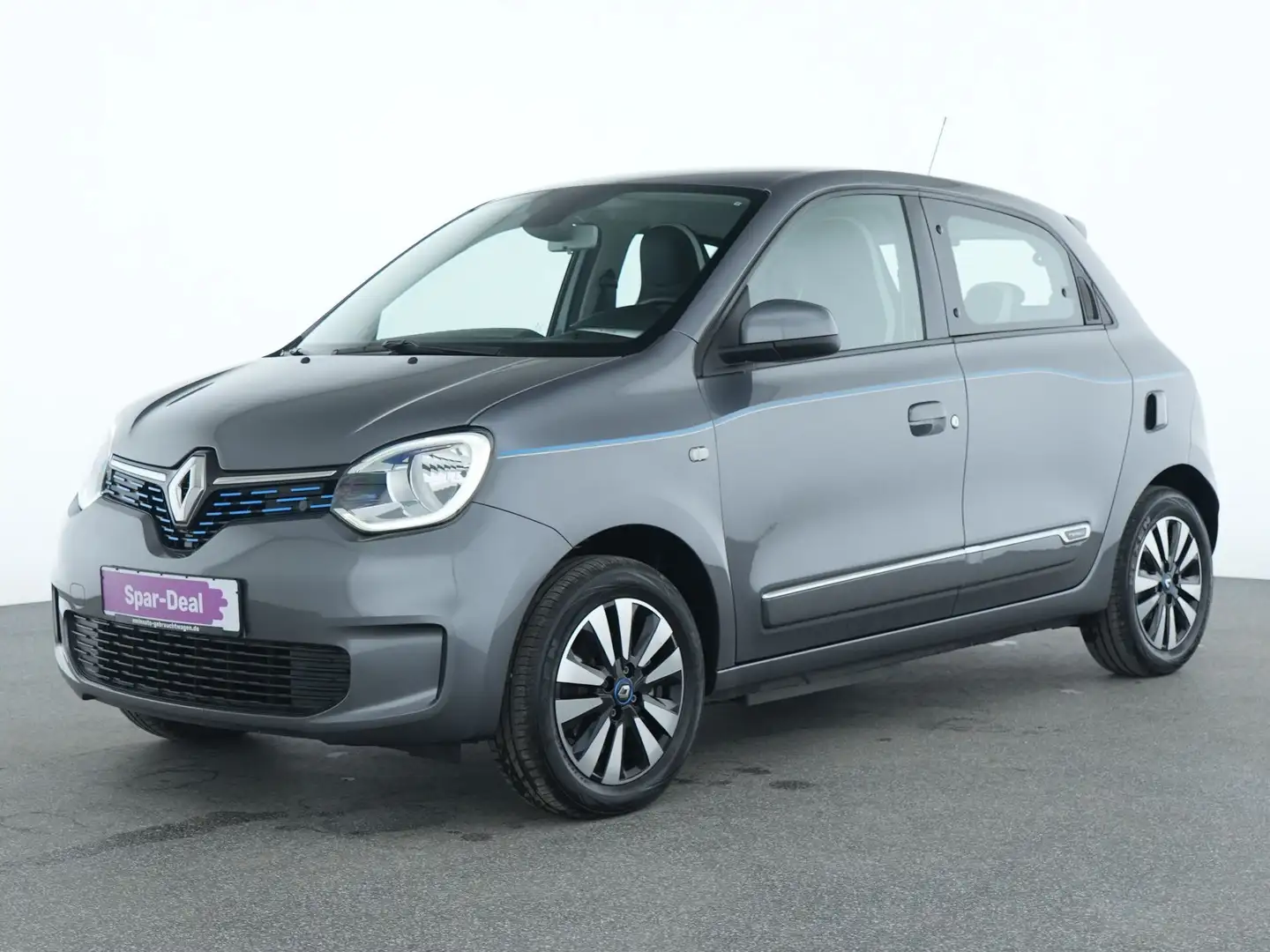 Renault Twingo Intens Electric Navi|Tempo|DAB+|Bluetooth Grijs - 2