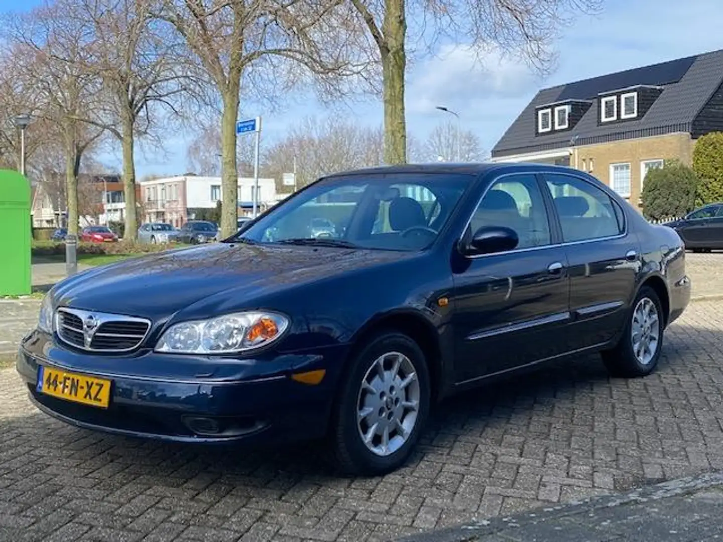 Nissan Maxima 3.0 V6 Elegance Blue - 1