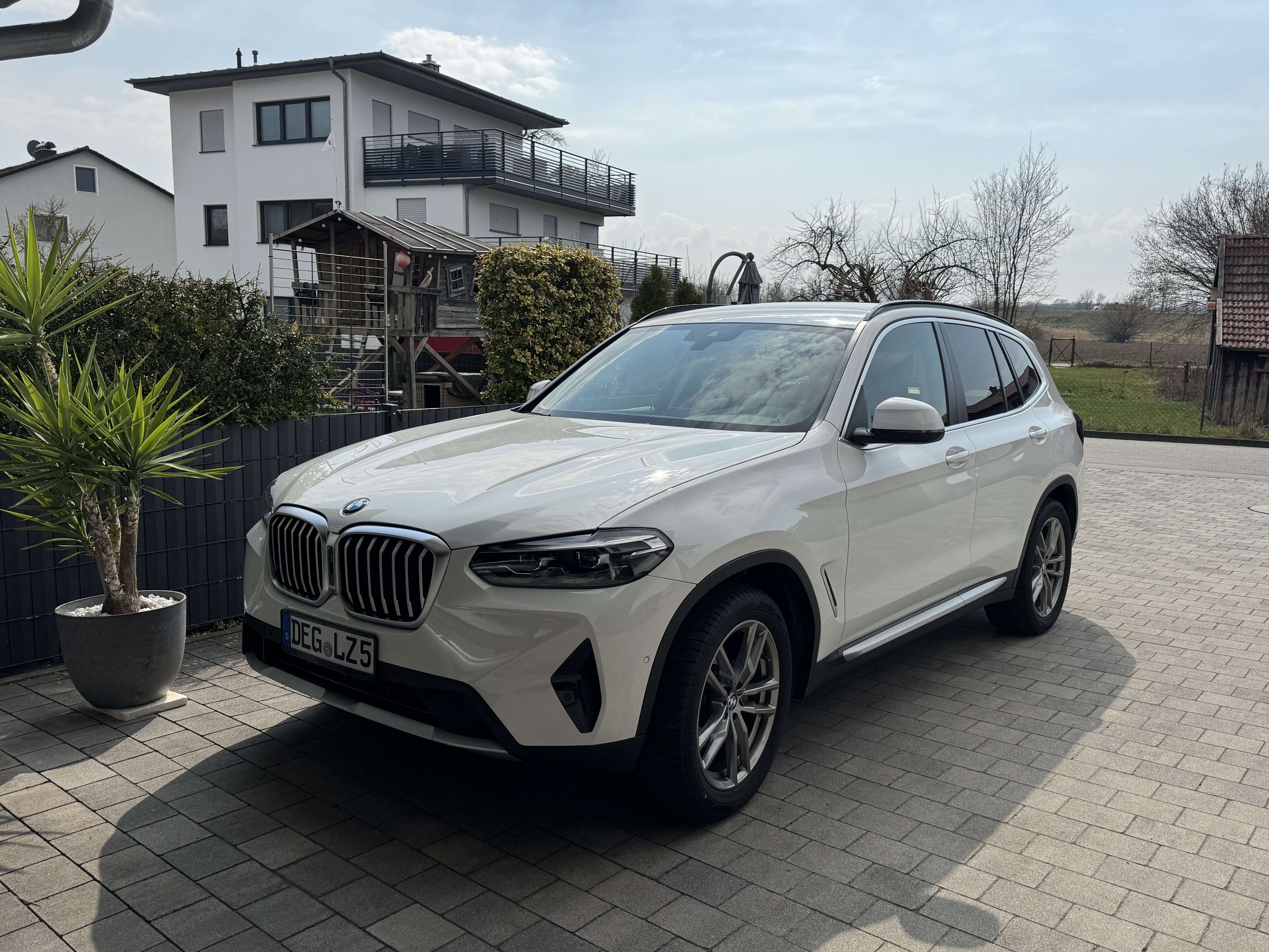 Second hand Bmw X3 