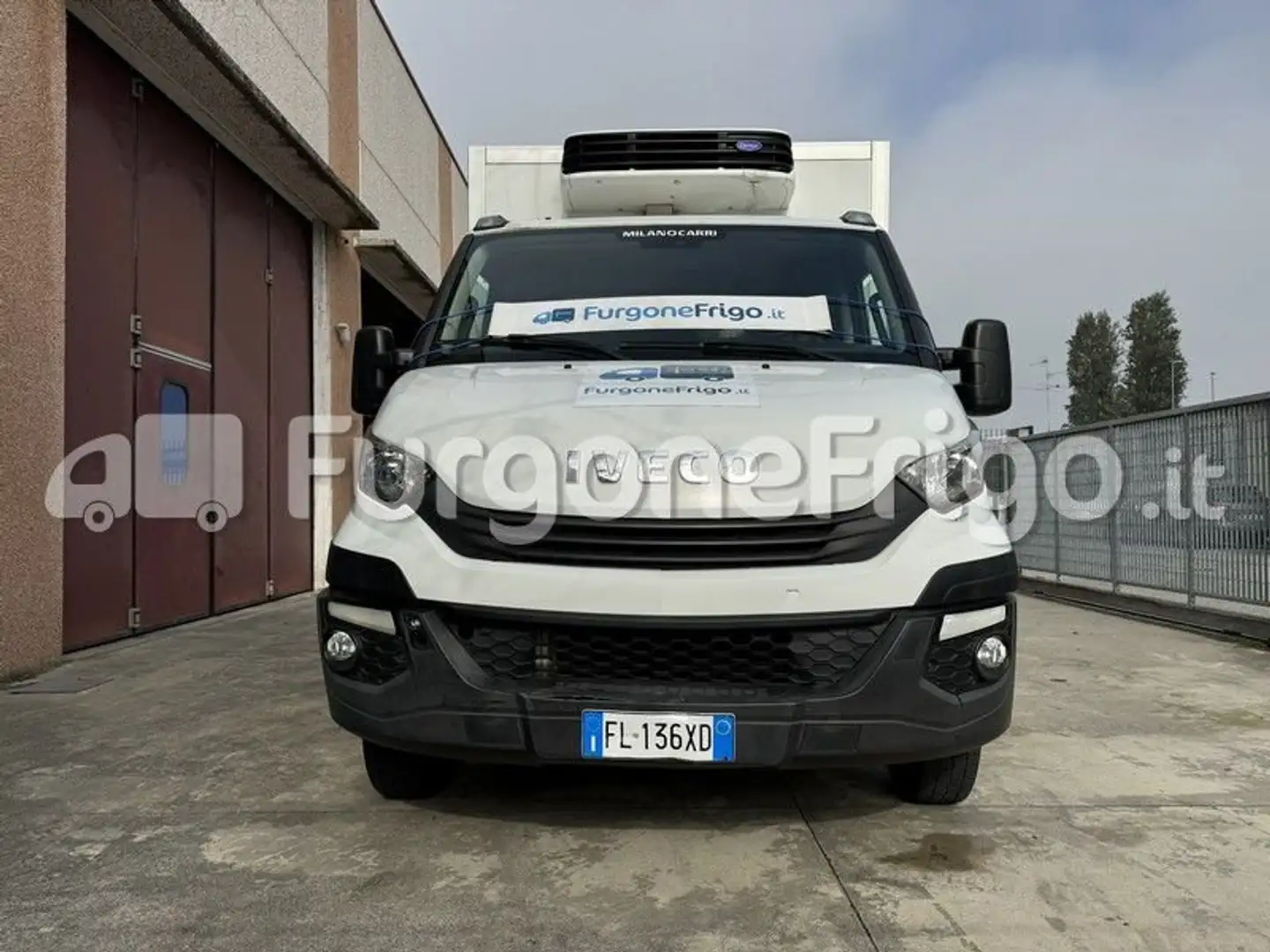 Iveco Daily Iveco Daily Coibentato Isotermico Frigorifero Bianco - 2