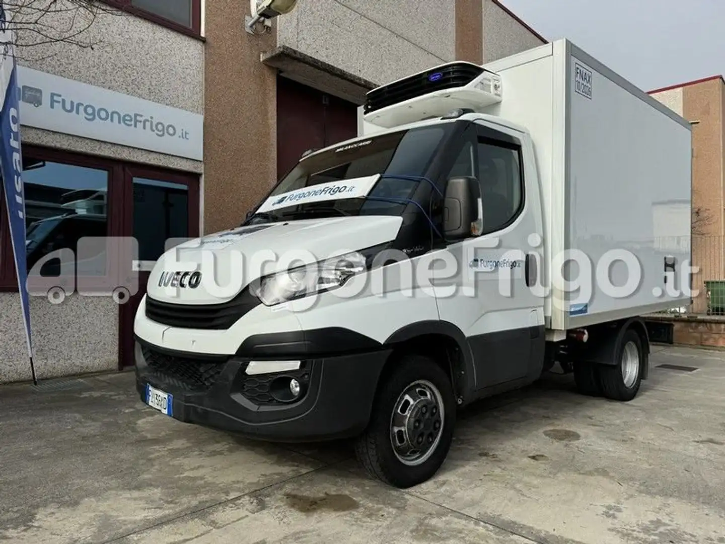 Iveco Daily Iveco Daily Coibentato Isotermico Frigorifero Bianco - 1