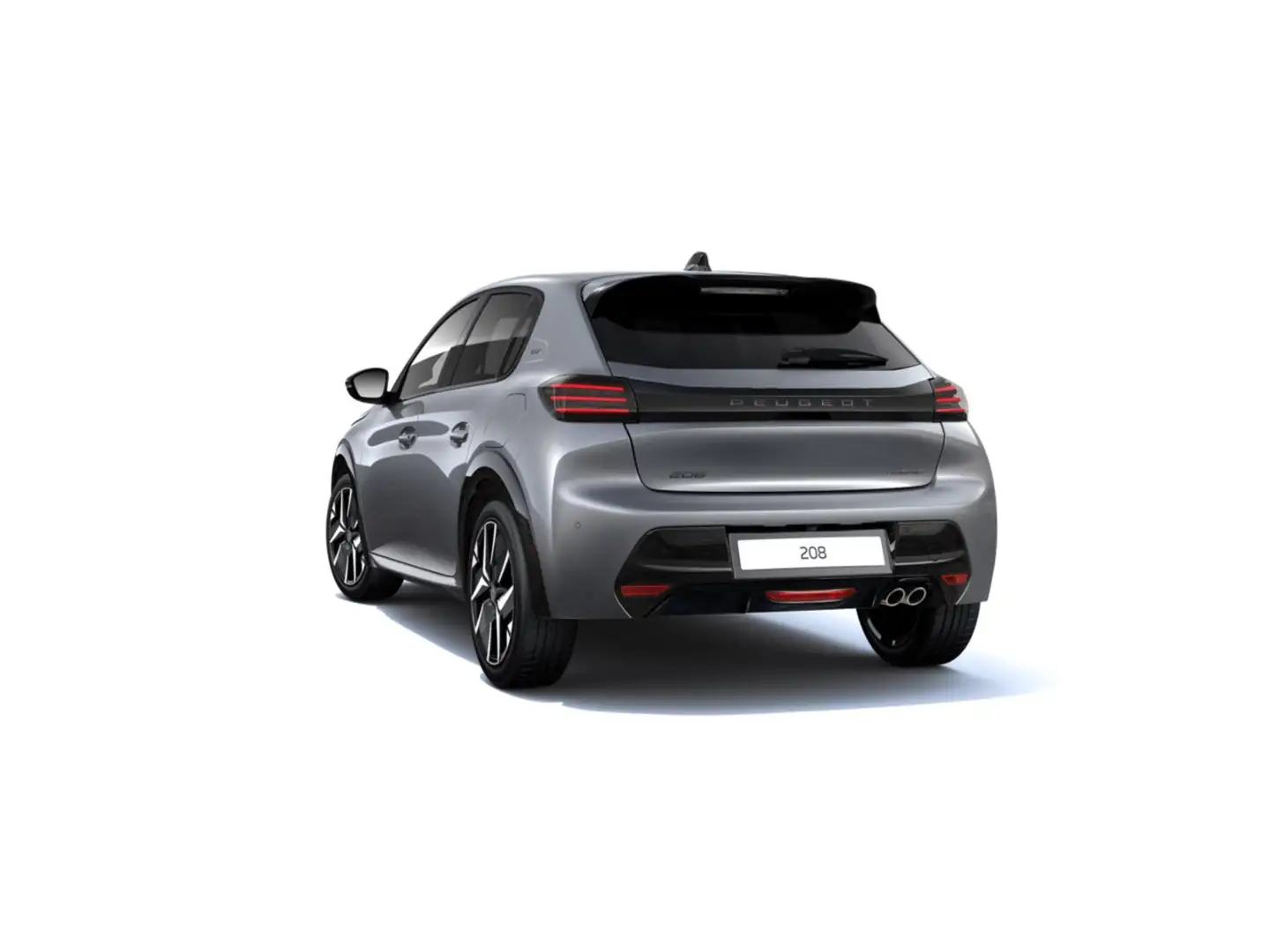 Peugeot 208 GT | Armsteunen op de voorportieren bekleed met ku Grijs - 2