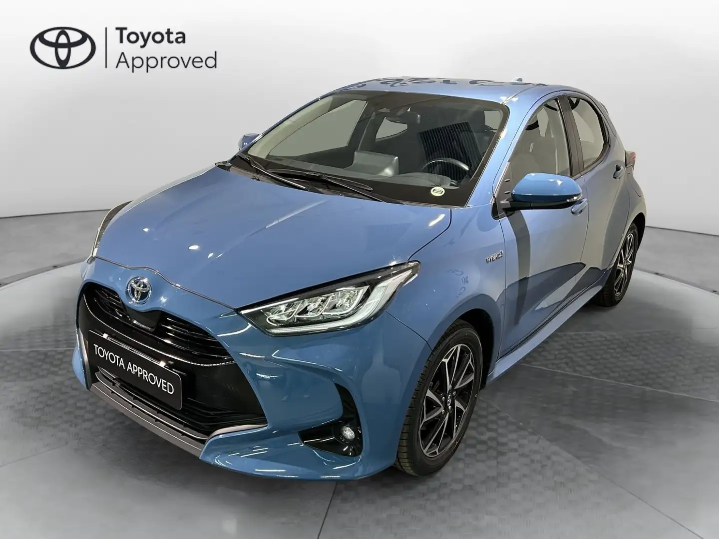 Toyota Yaris 1.5 Hybrid 5 porte Trend AREA C FREE Blu/Azzurro - 1