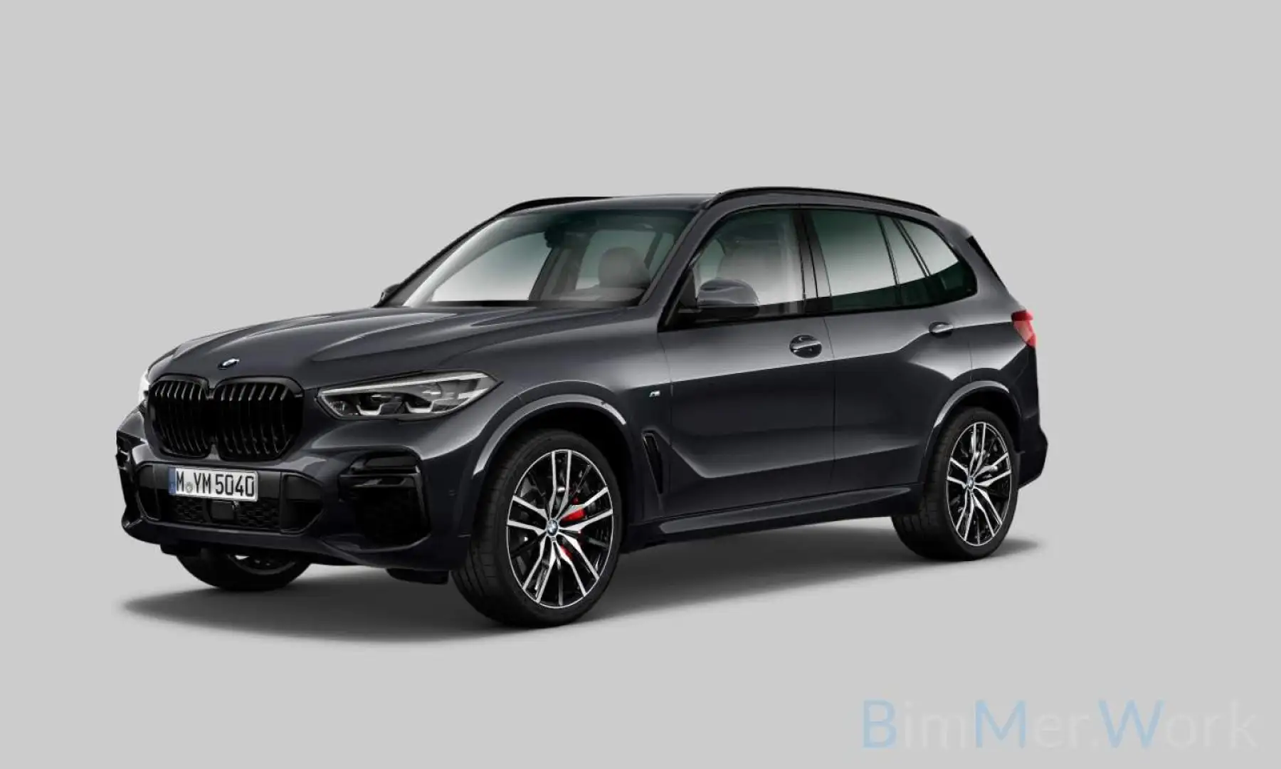 BMW X5 M Sport HUD DAB DisplayKey HiFi 22Zoll Grau - 1