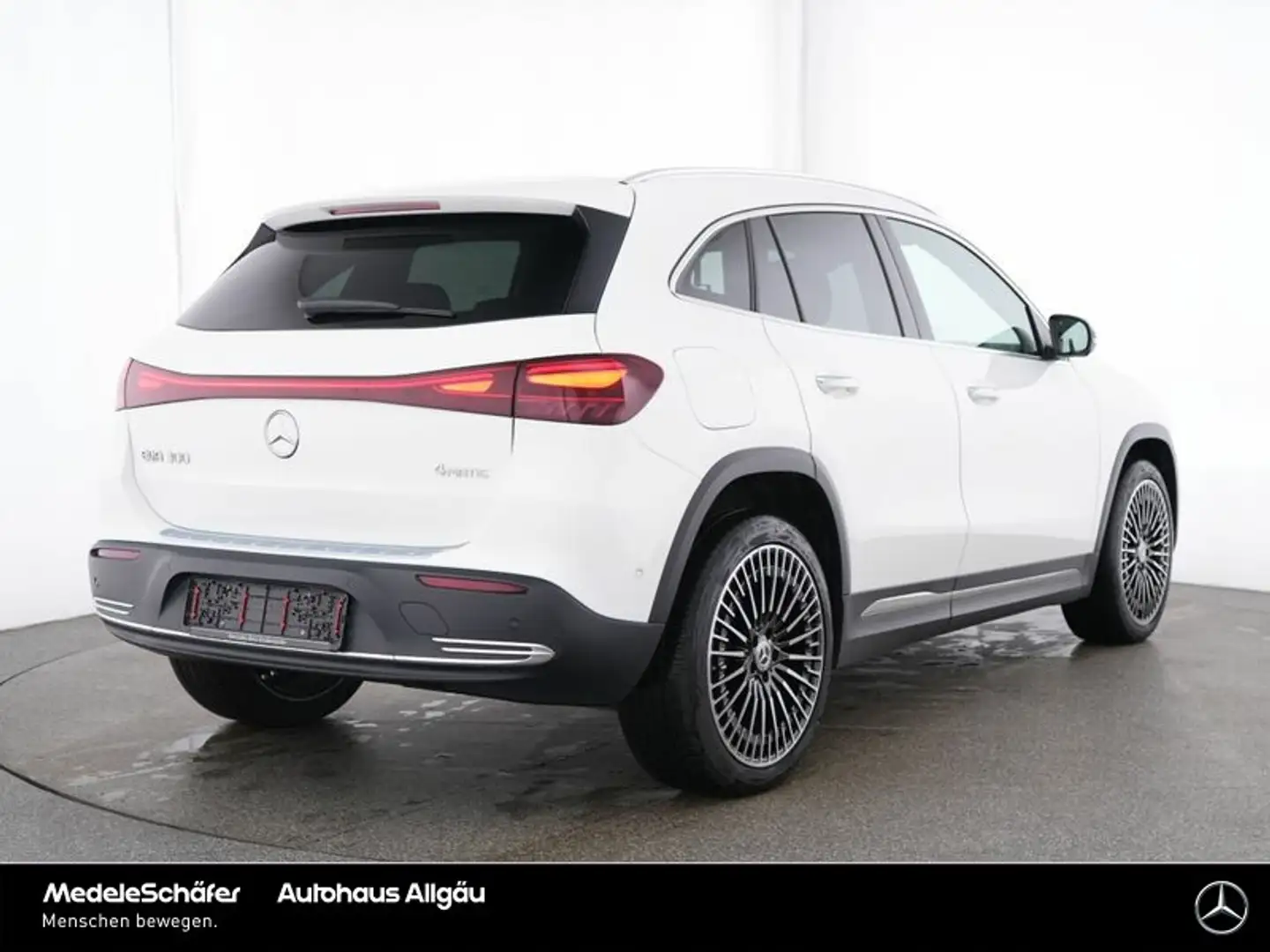 Mercedes-Benz EQA 300 EQA 300 4M Progressive 20"-AMG 360° AHK Distronic Blanc - 2