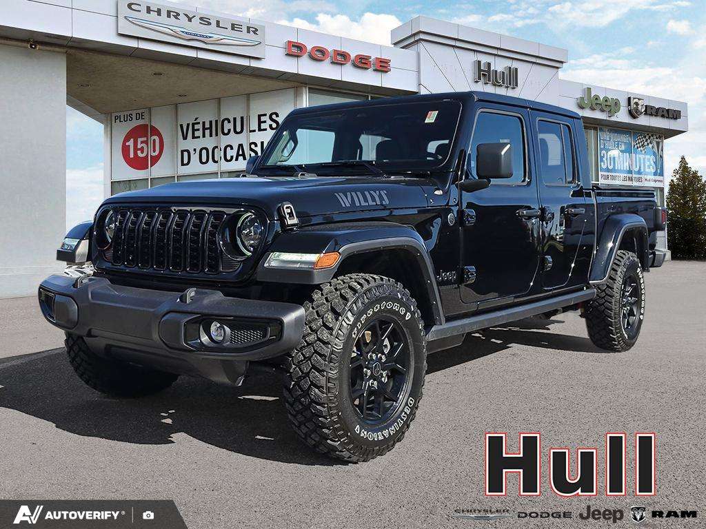 2026 Jeep Gladiator Willys LED/ACC/LINE-X